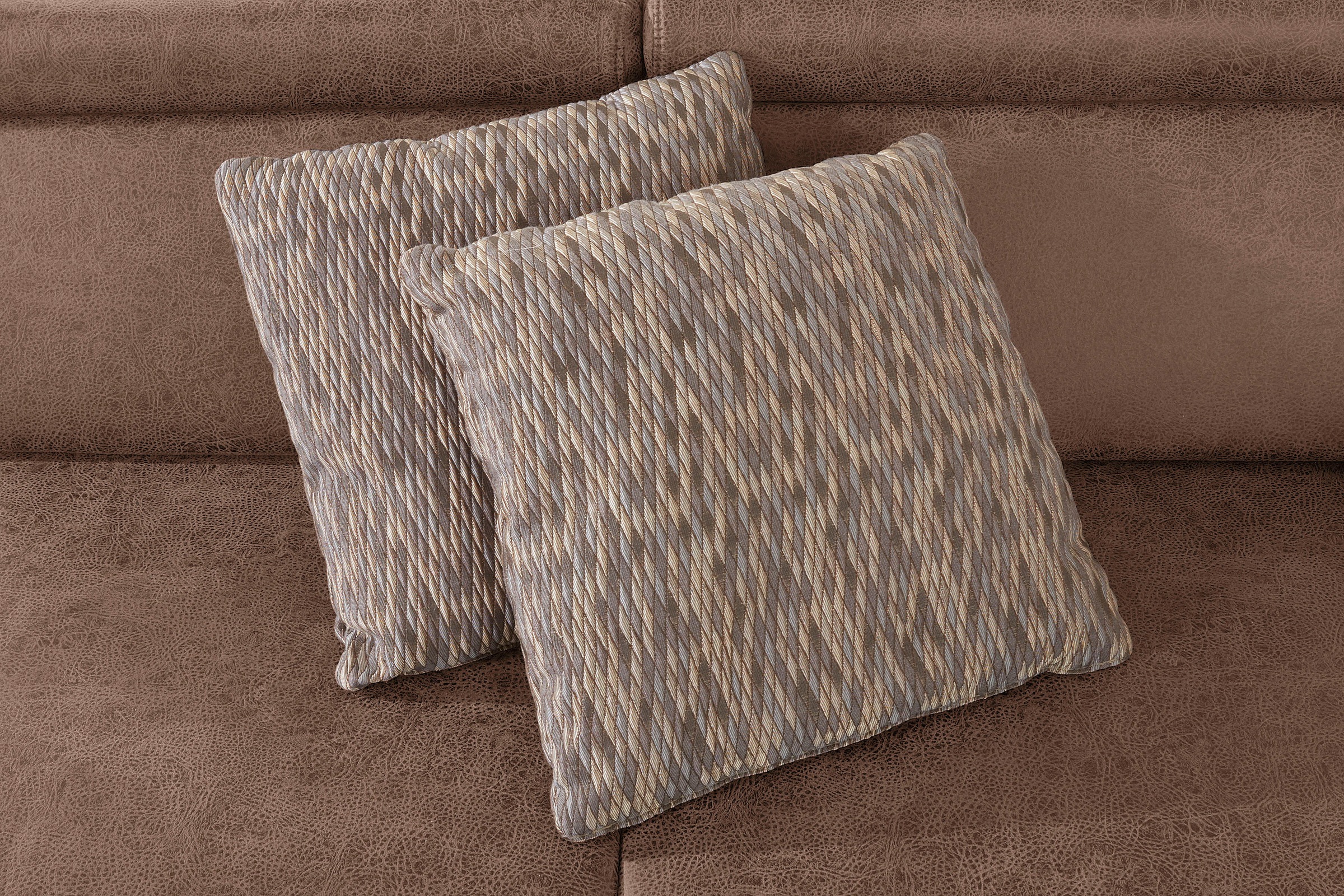 sit&more Ecksofa »Bologna L-Form«, Kopfteilverstellung, wahlweise mit Bettfunktion und Schubkasten