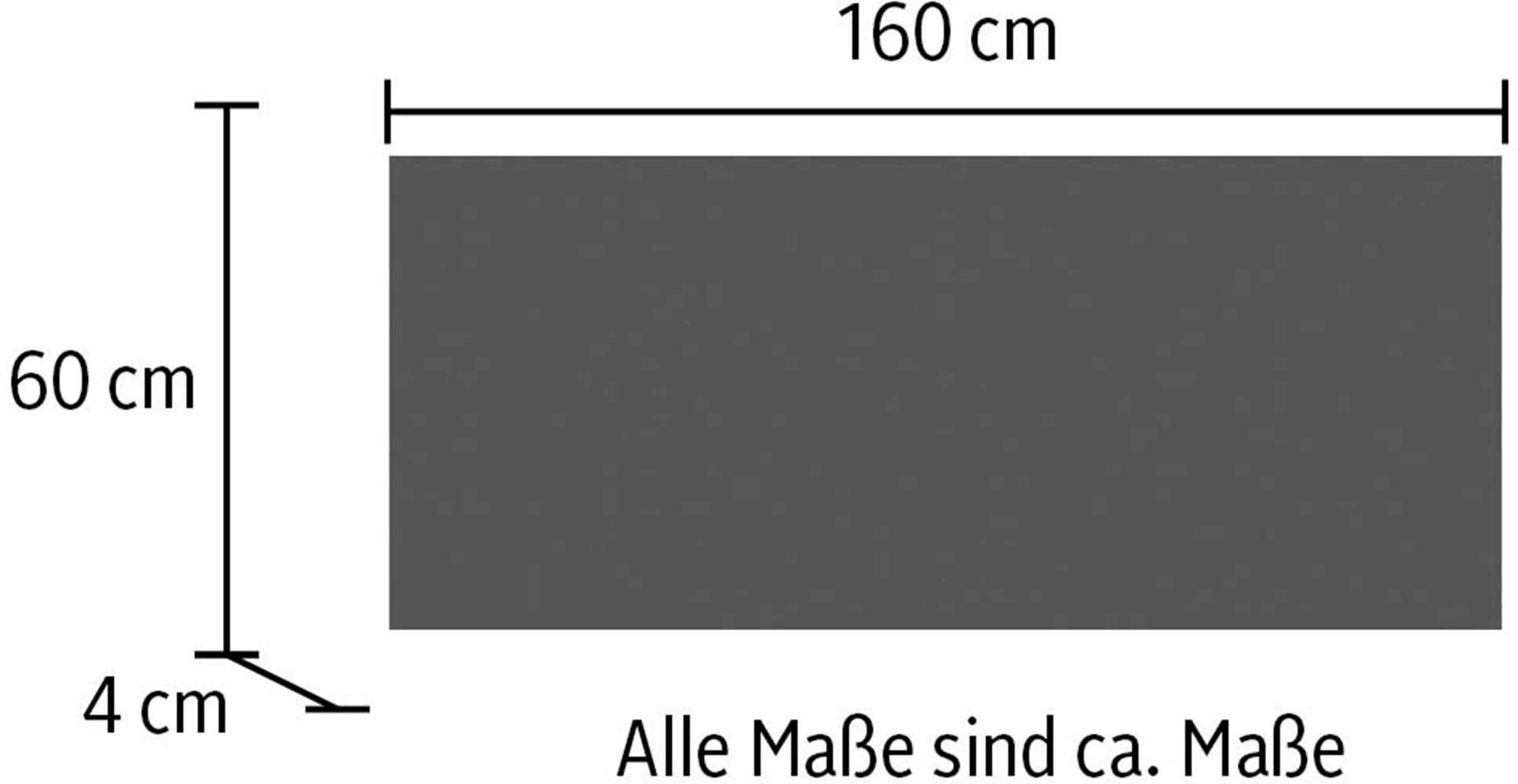 IMPULS KÜCHEN Arbeitsplatte, in vielen Breiten, 4cm stark, passend zu allen Serien