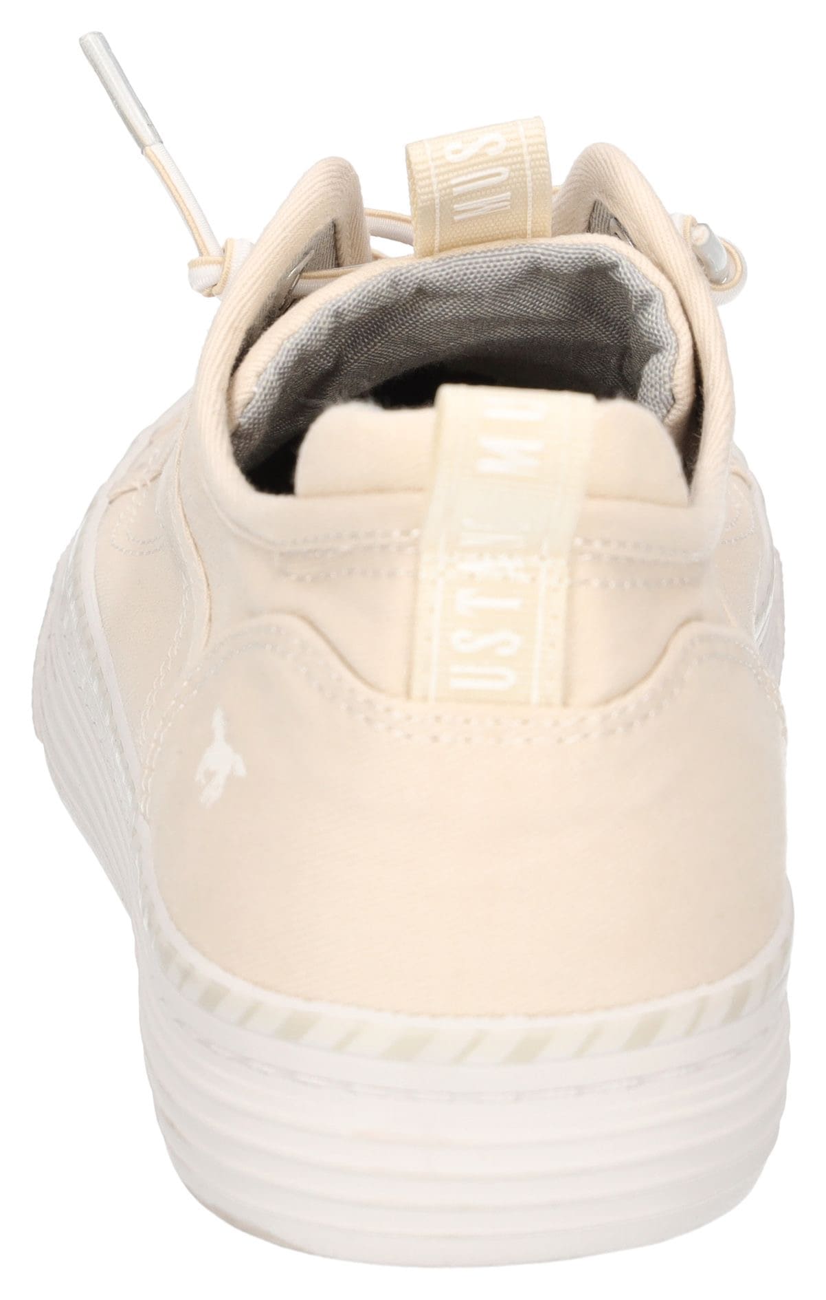 Mustang Shoes Slip-On Sneaker, Slipper, Schlupfschuh, Freizeitschuh mit farbiger Sohleneinfassung