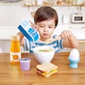 Hape Spiellebensmittel »Frühstücks-Set«, aus Holz; für Kaufladen oder Kinderküche