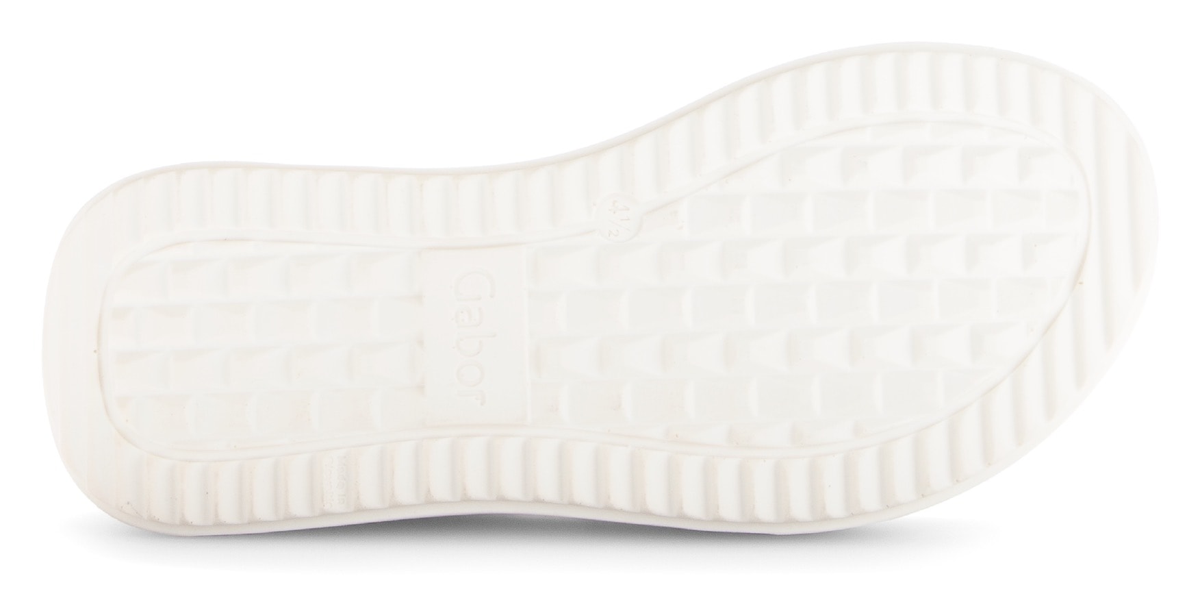 Gabor Sandalette  , Plateau, Sommerschuh, Rimchensandale mit Kontrastnaht