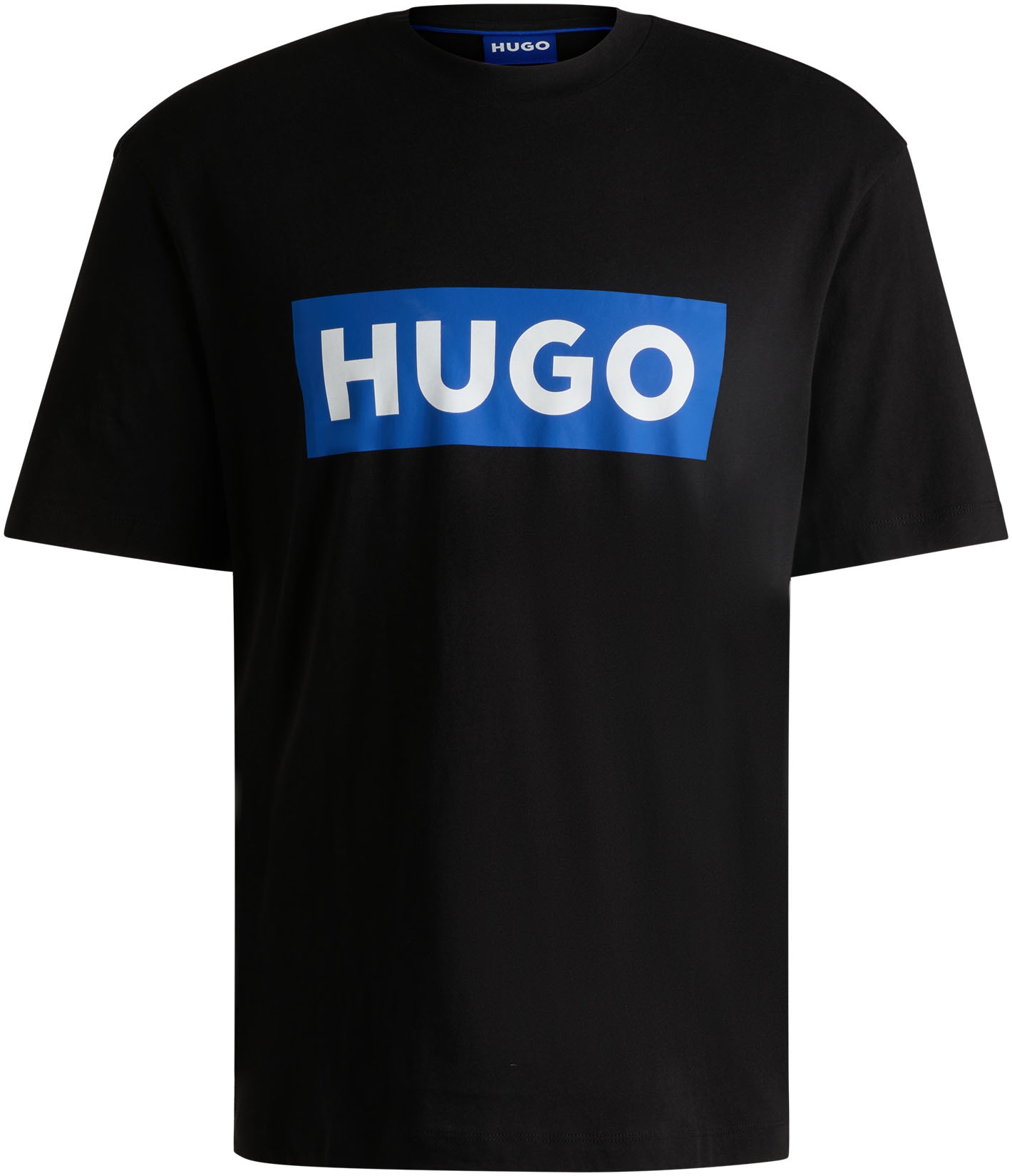 HUGO Blue T-Shirt »Nico«, mit großem Logo-Print, Unisex