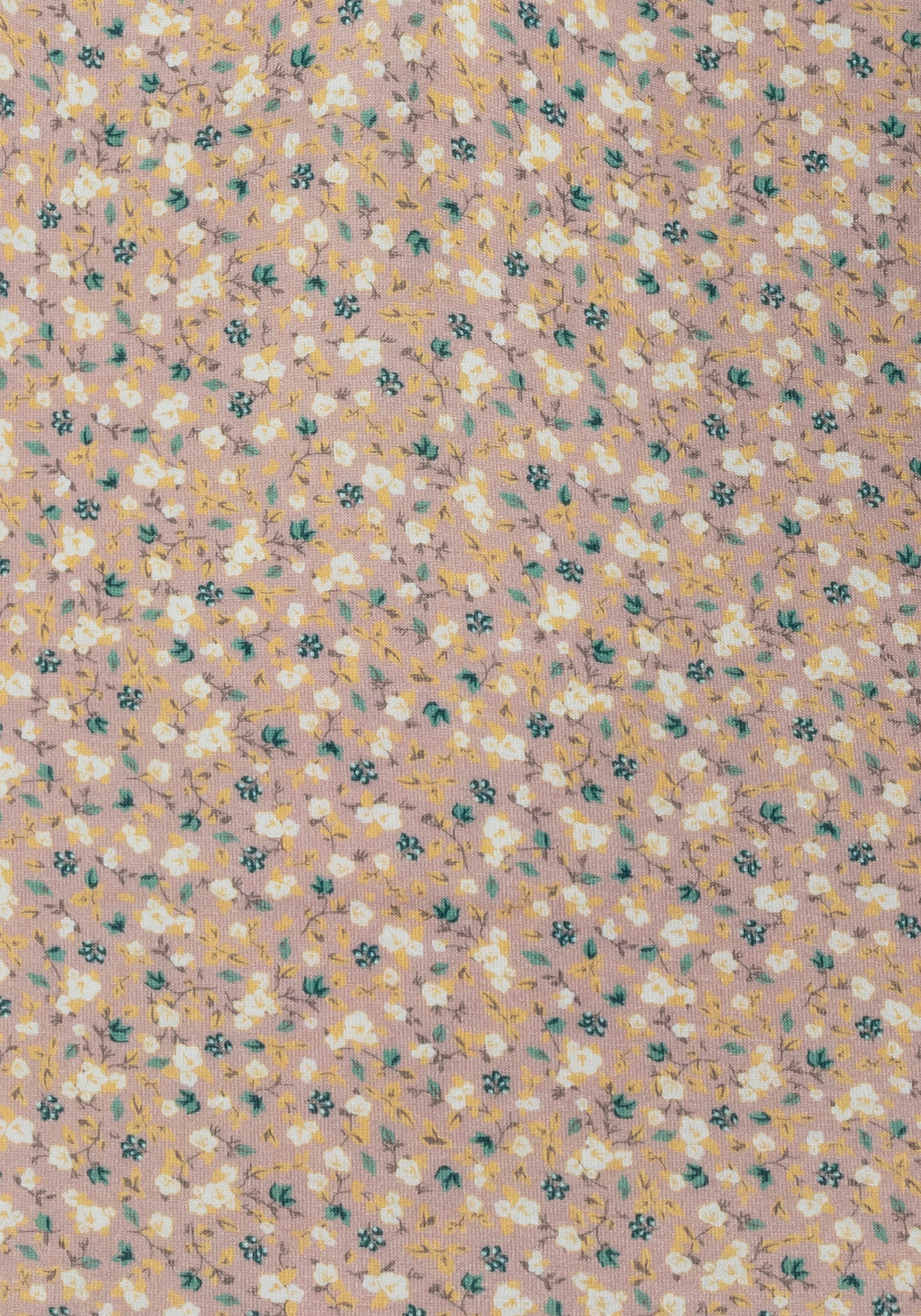 Vivance 3/4-Arm-Shirt »mit kurzer Zierknopfleiste« aus weichem Viskose-Stretch