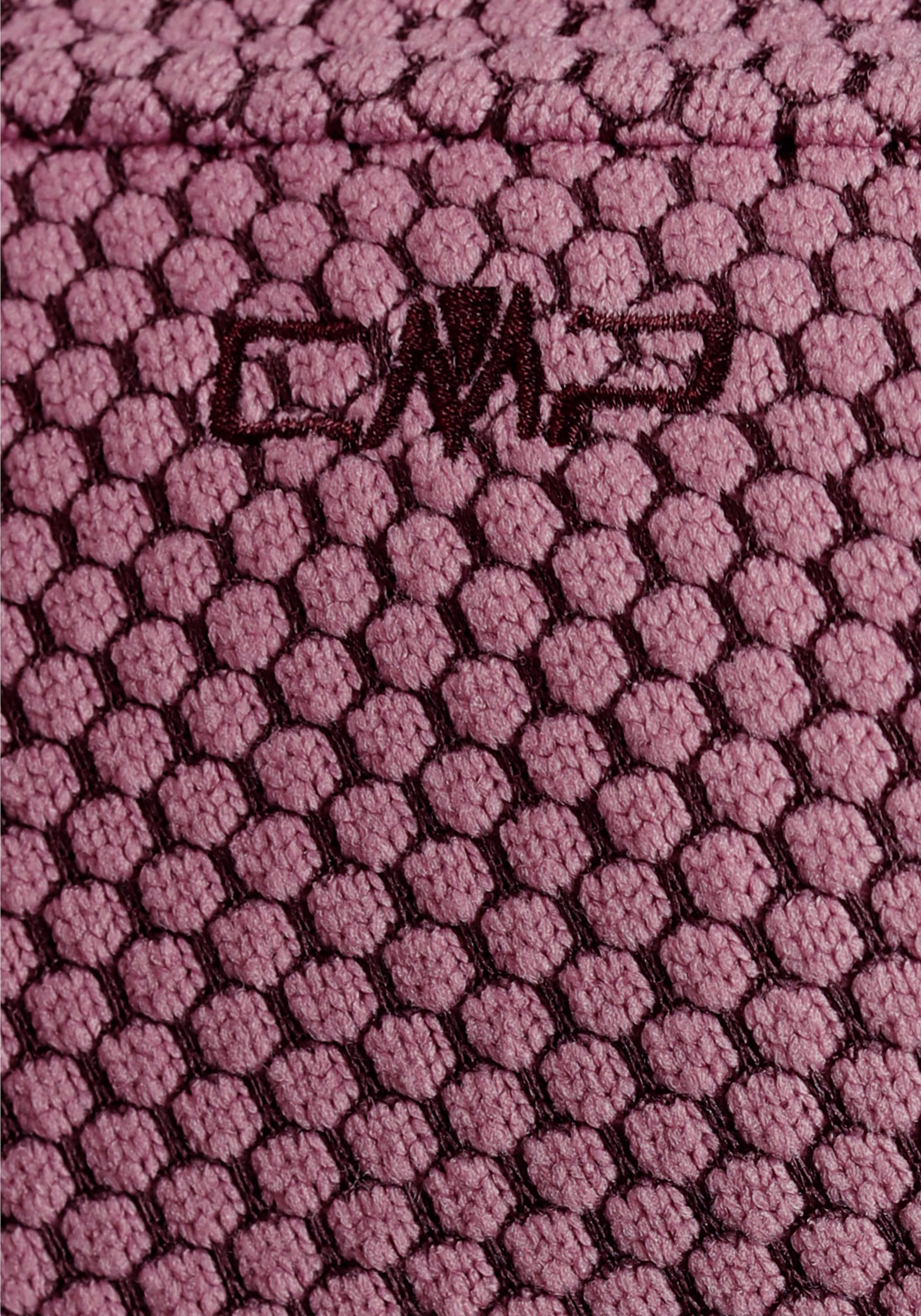 CMP Strickfleecejacke, mit Kapuze, Wärmend & windabweisend & Atmungsaktiv