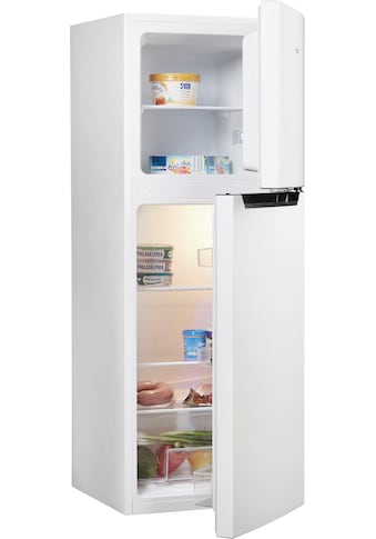 Amica Top Freezer »DT 372 100 W«, DT 372 100 W, 128 cm hoch, 47 cm breit kaufen