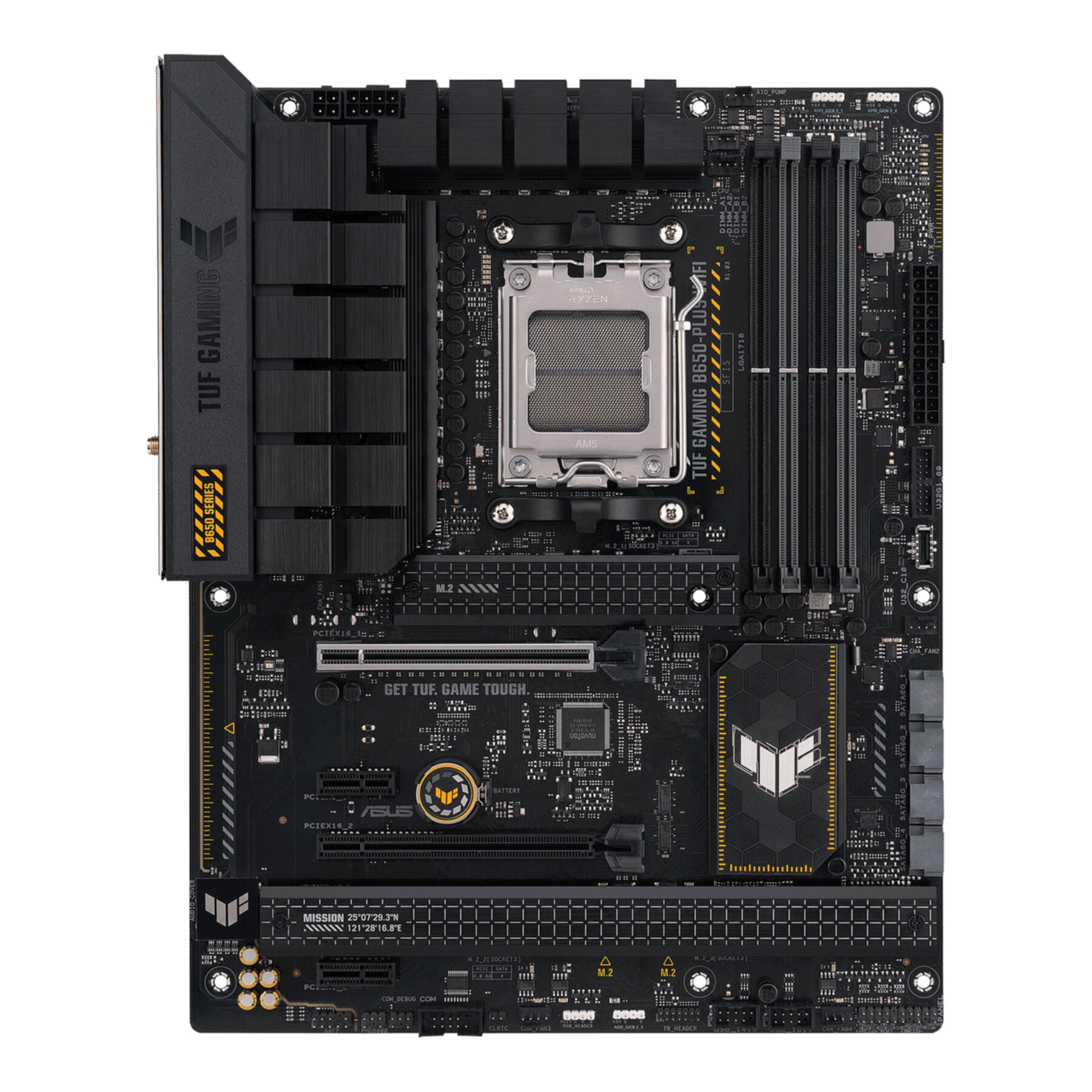 Mainboard »TUF GAMING B650-PLUS WIFI«