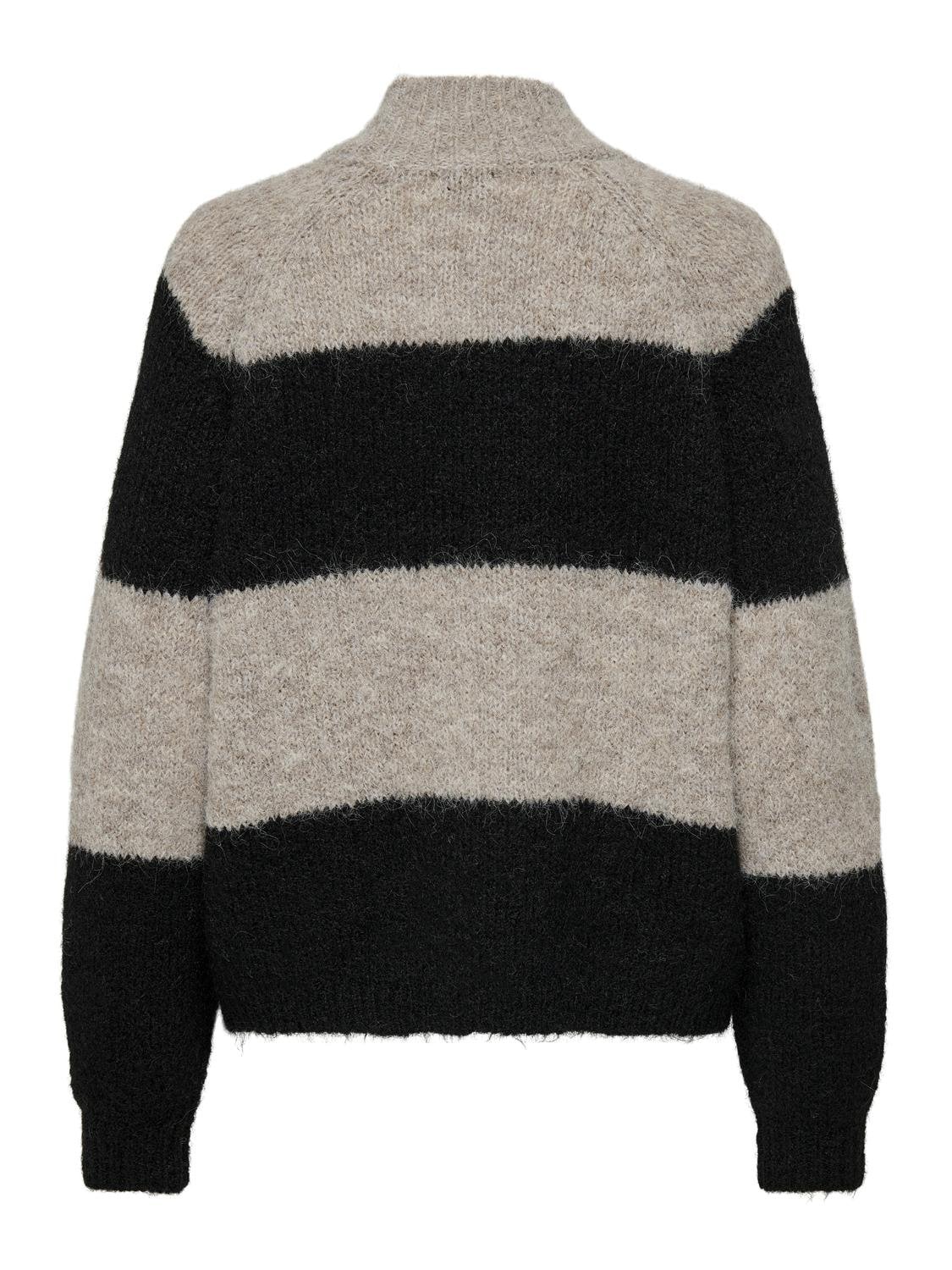 JDY Stehkragenpullover »JDYZOEY LIFE L/S HN RAGLAN PUL KNT NOOS«