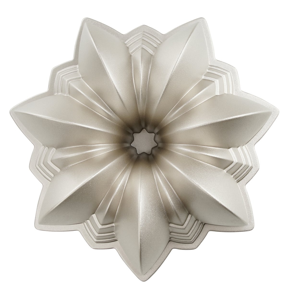 Dr. Oetker Küchenhelfer Gugelhupfform »Stern« Gugelhupfform, Backform Stern, +230°, Antihaftbeschichtung