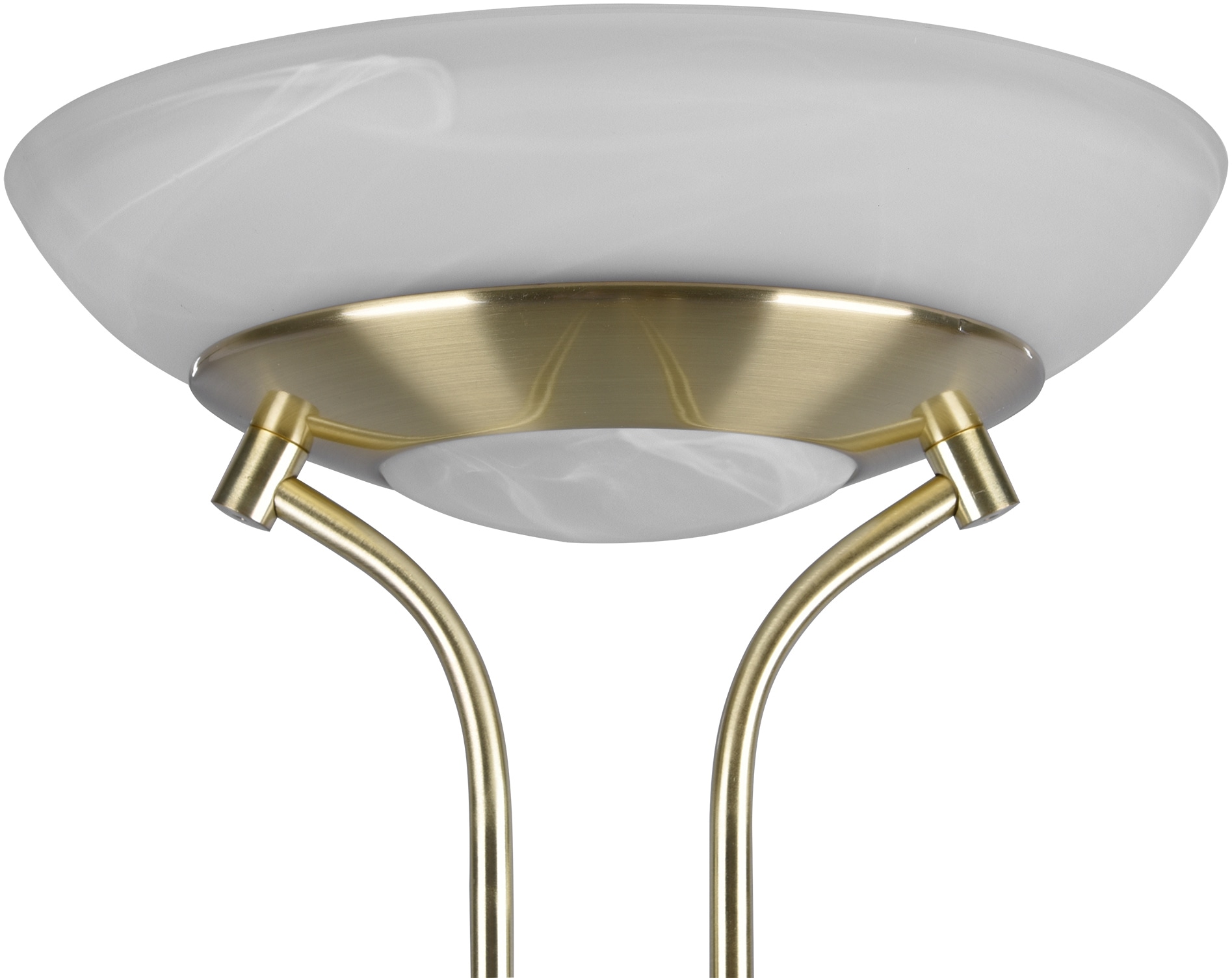 TRIO Leuchten LED Stehlampe »Orson«, 1 flammig-flammig, Getrennt schaltbar,integrierter  Dimmer,Memory Funktion online kaufen | mit 3 Jahren XXL Garantie