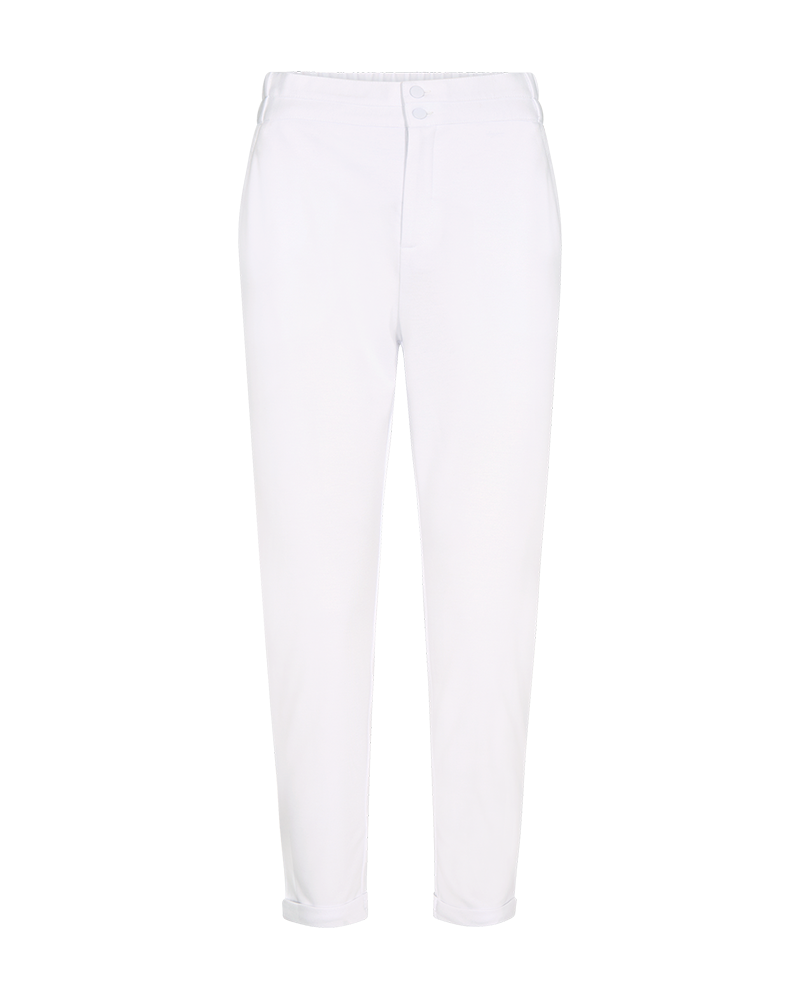 FREEQUENT Stoffhose »FQNANNI-ANKLE-PA«  Sommerhose - knöchellänge und mit 2-Knopf-Verschluss