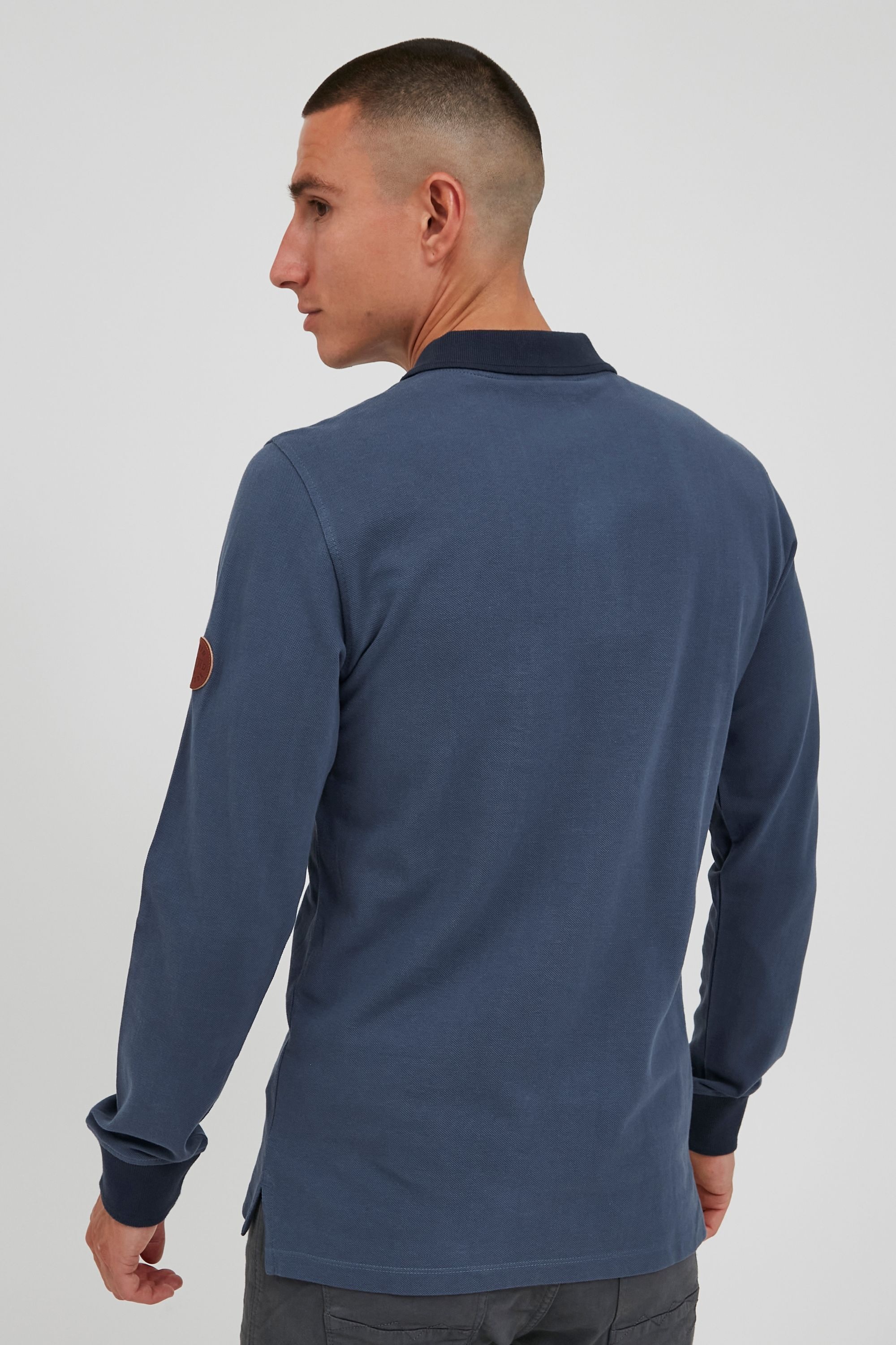 Blend Langarm-Poloshirt »Langarm-Poloshirt BHRalle«