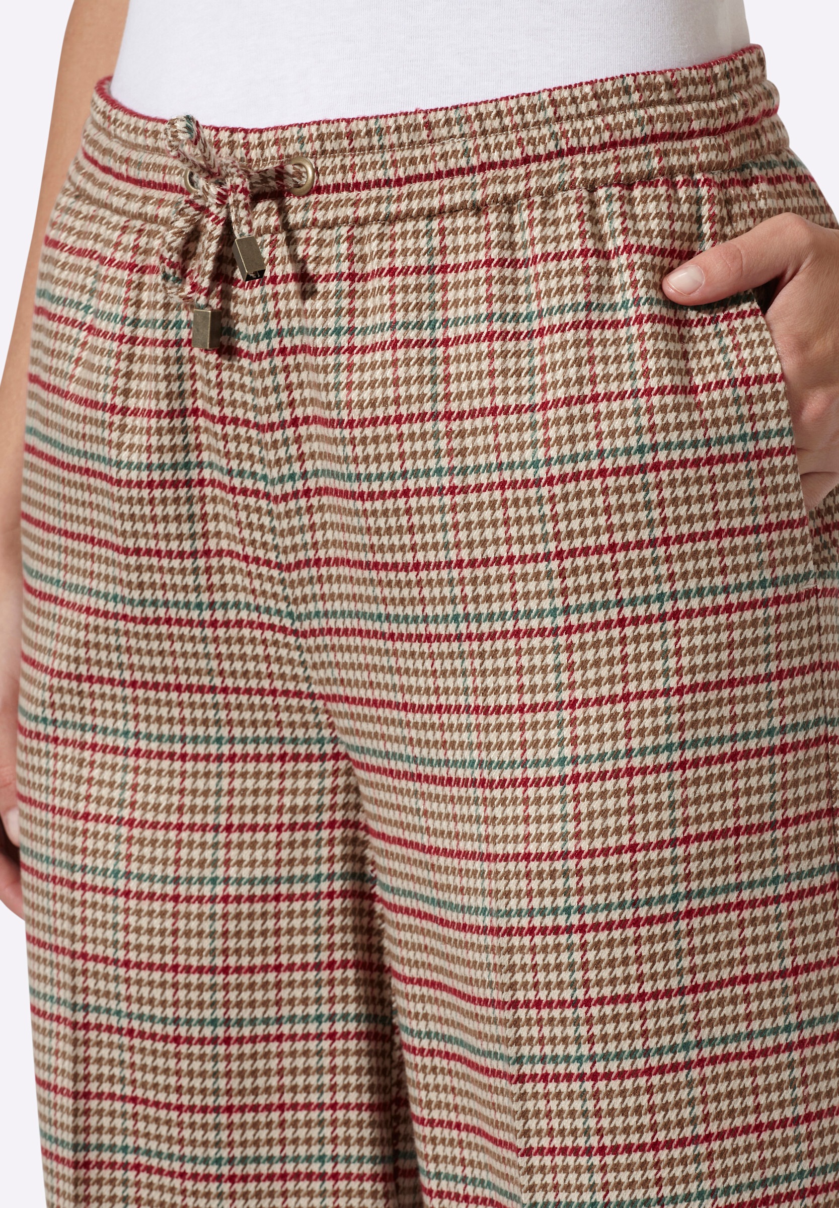 heine Bügelfaltenhose »Hose Schlupfhose«