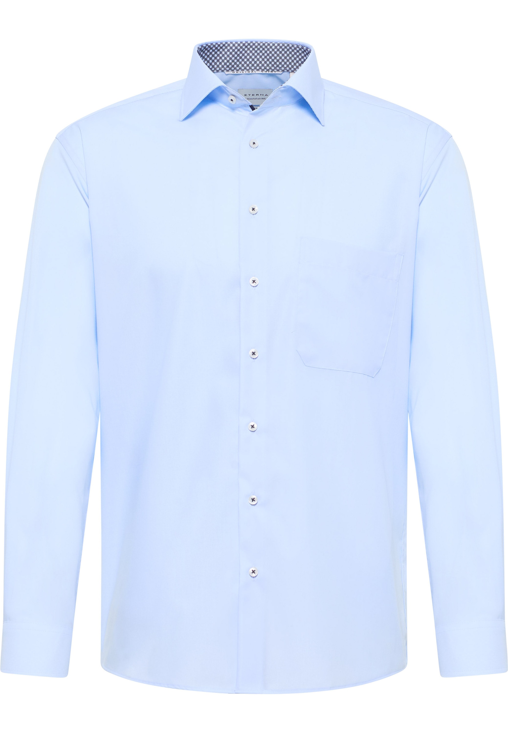 Eterna Langarmhemd »COMFORT FIT«, NON IRON (bügelfrei)