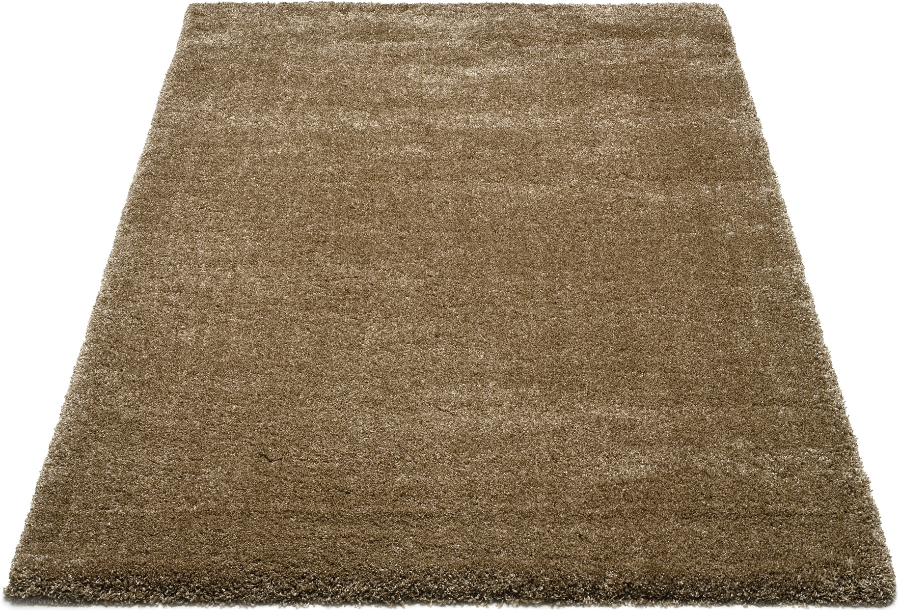OCI DIE TEPPICHMARKE Hochflor-Teppich »MONTIS« rechteckig 45 mm Höhe uni, Langflor, Shaggy, auch in rund, quadratisch und Läufer erhältlich