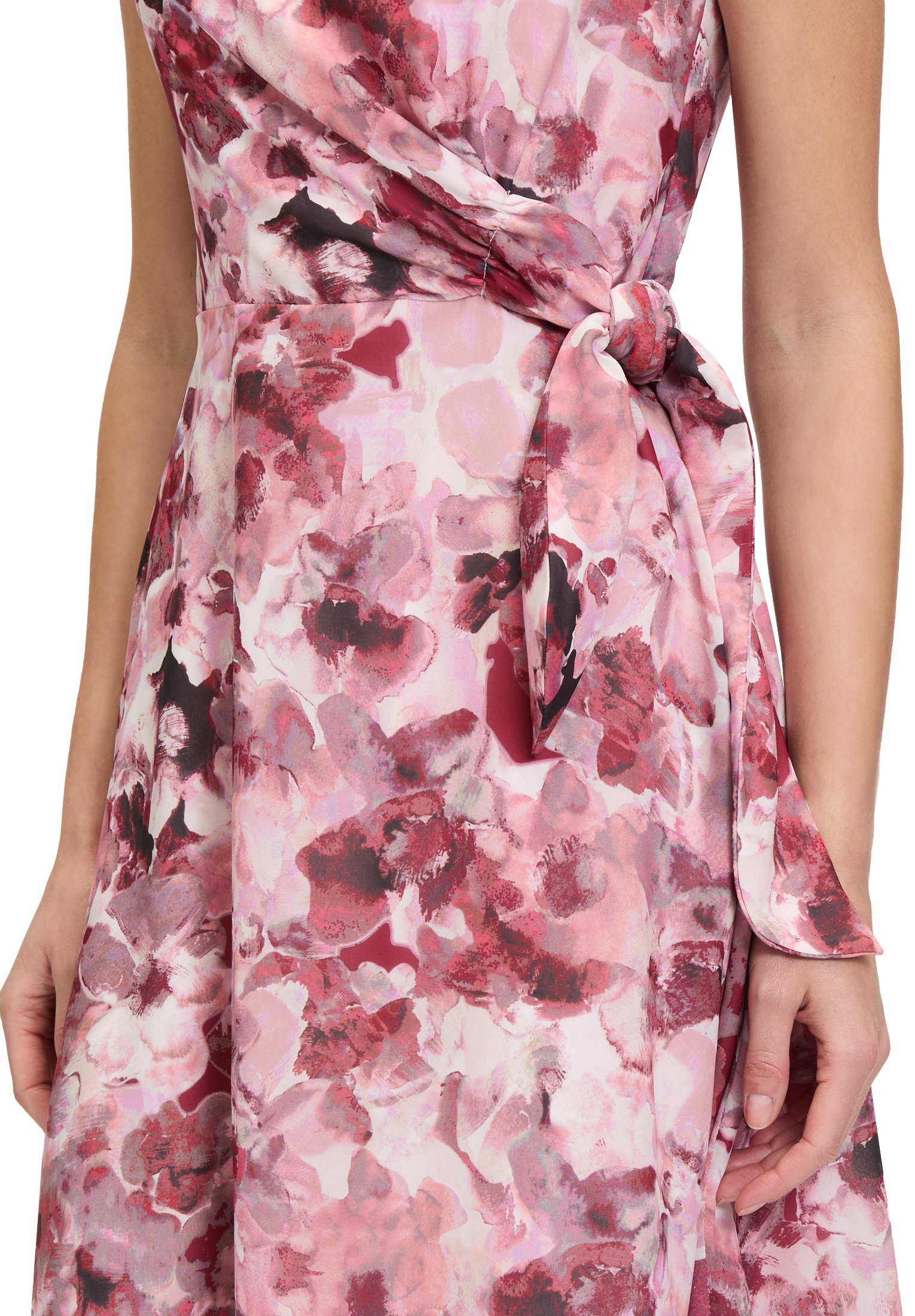 Vera Mont Cocktailkleid »Cocktailkleid mit Bindegürtel«