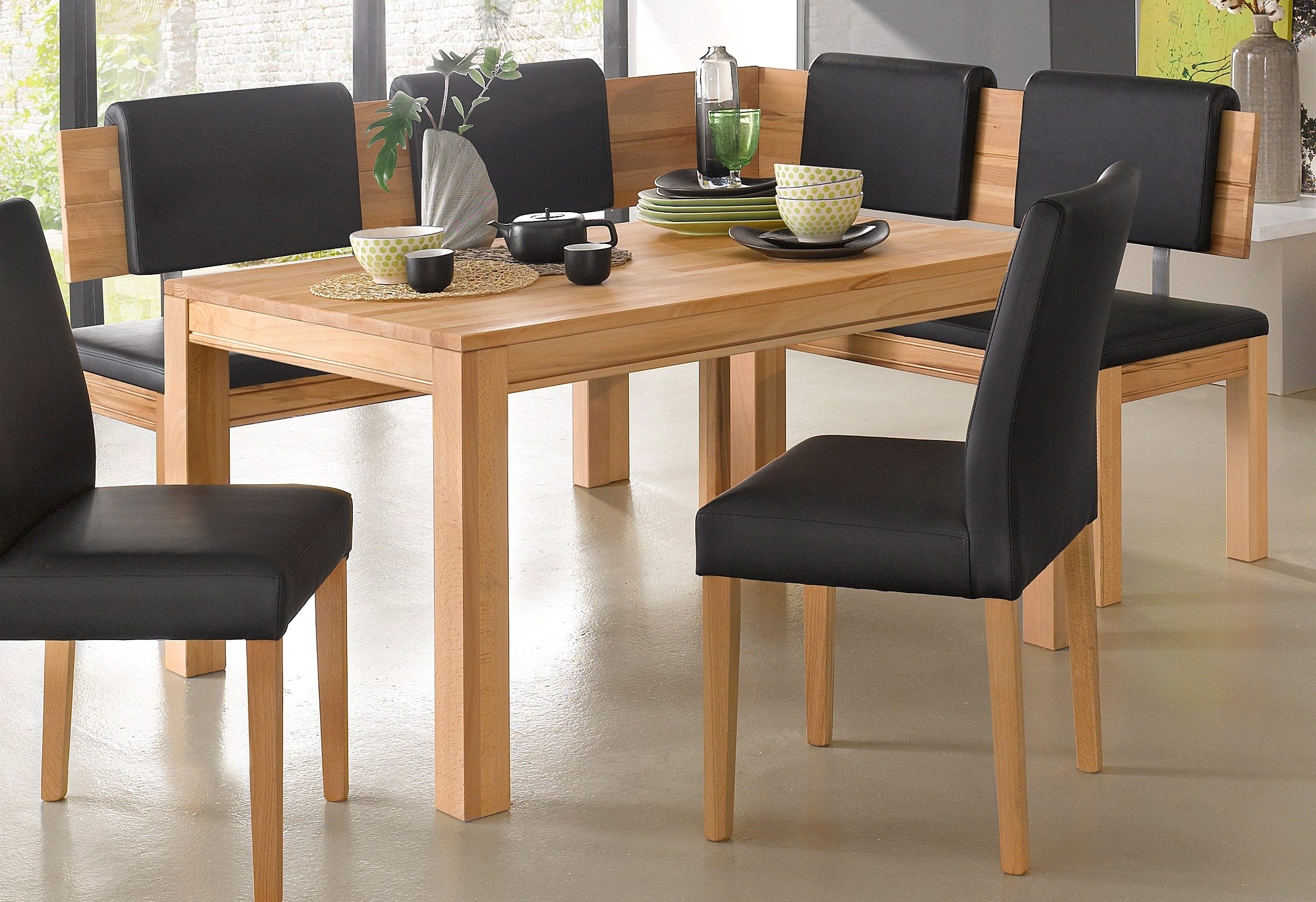 Premium collection by Home affaire Esstisch »Madison«, Breite 130 oder 150  cm auf Rechnung kaufen