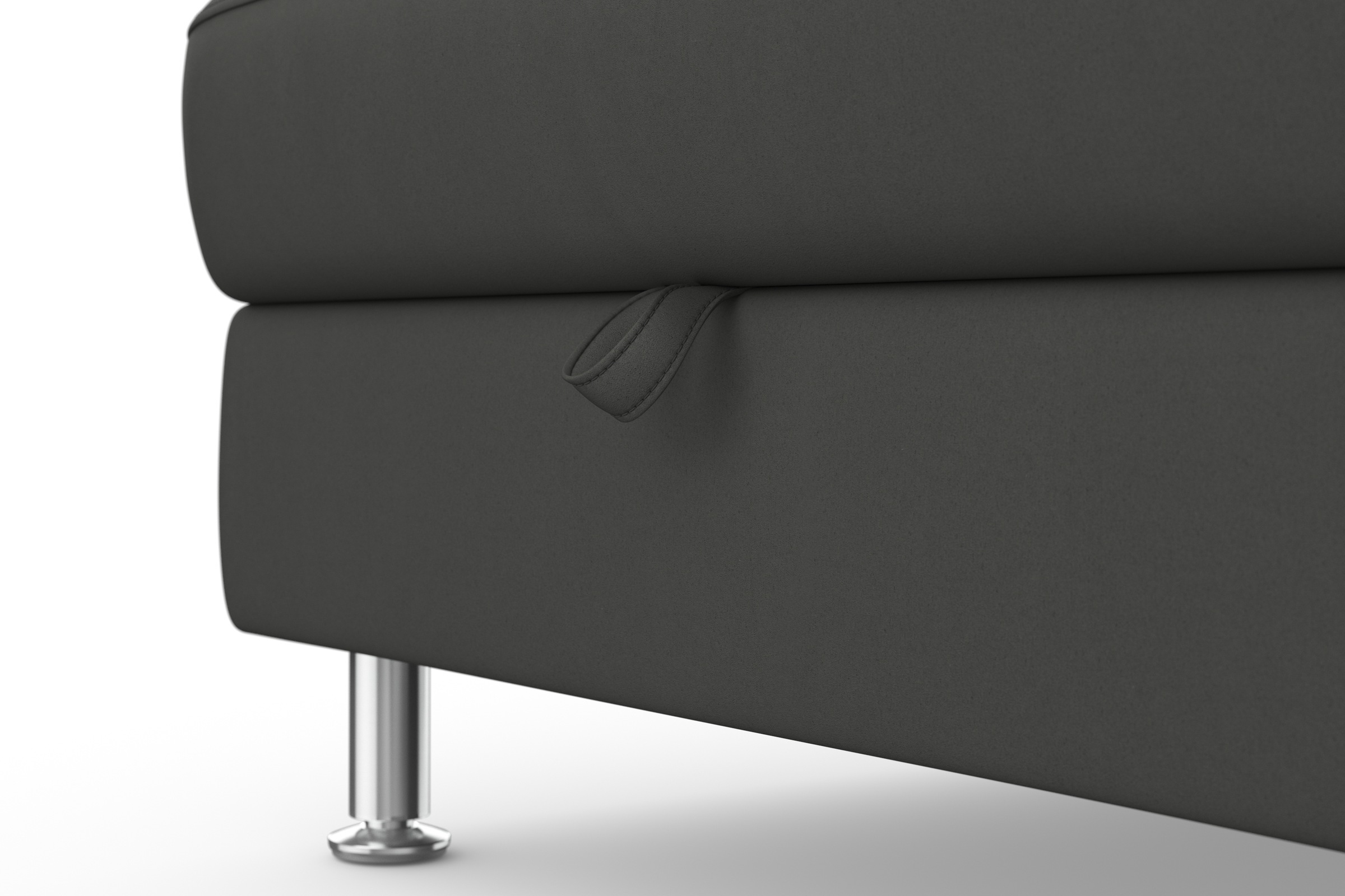 sit&more Wohnlandschaft »Freetown U-Form«, Kopfteilverstellung und Federkern, wahlweise mit Bettfunktion