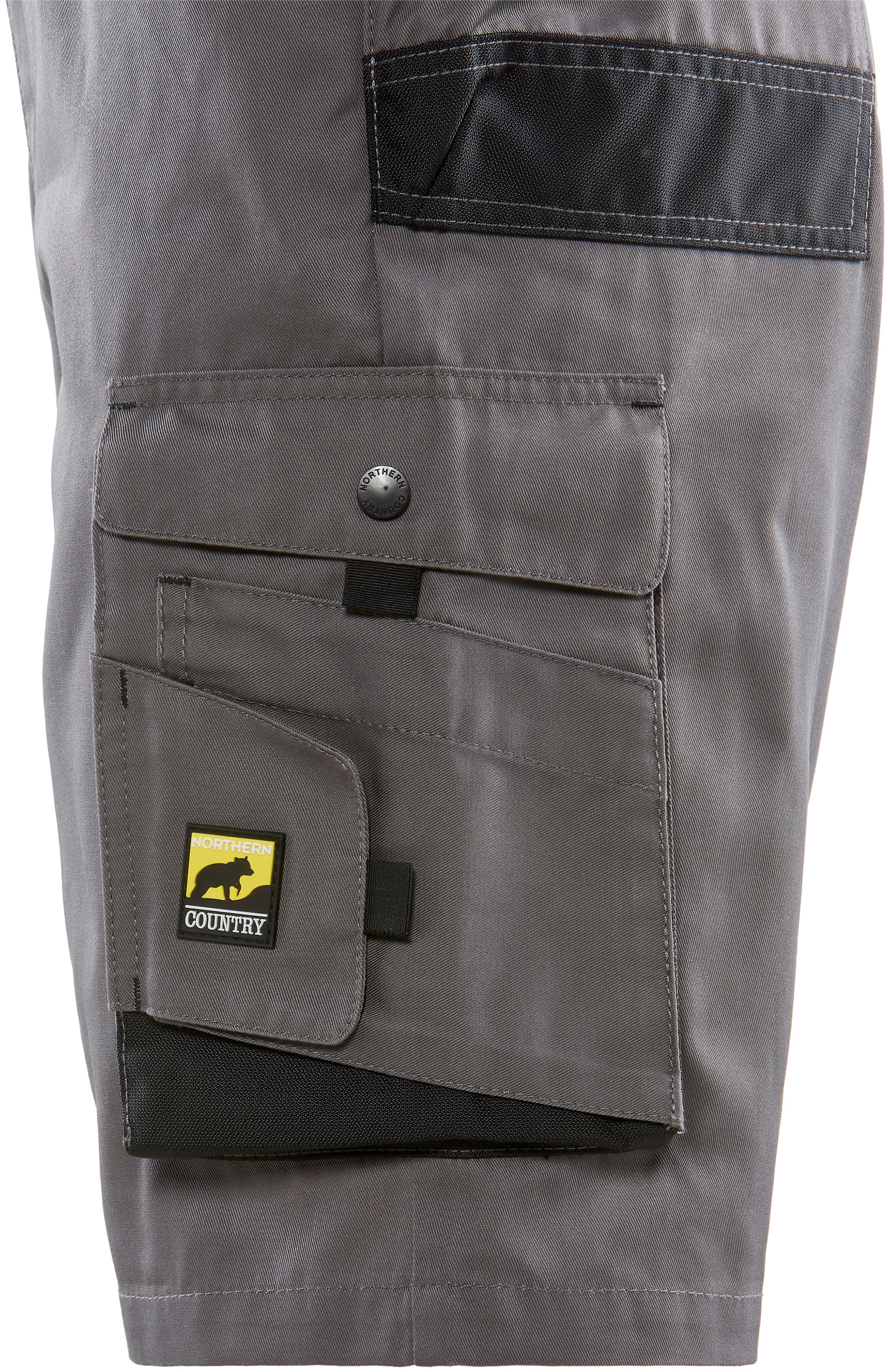 Northern Country Arbeitsshorts, mit Cordura®-Verstärkungen, mit 8 praktischen Taschen