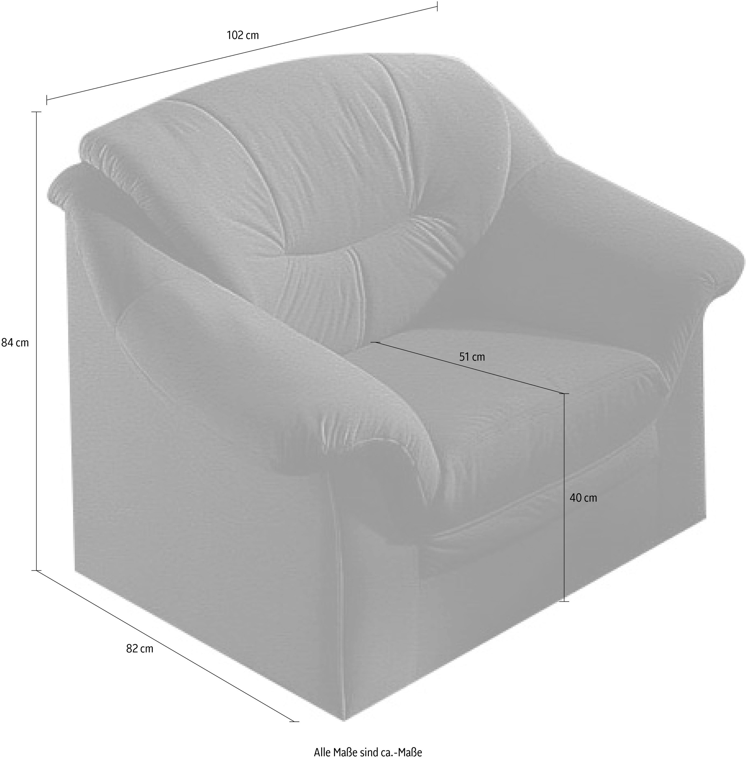 DOMO collection Sessel »Montana«
