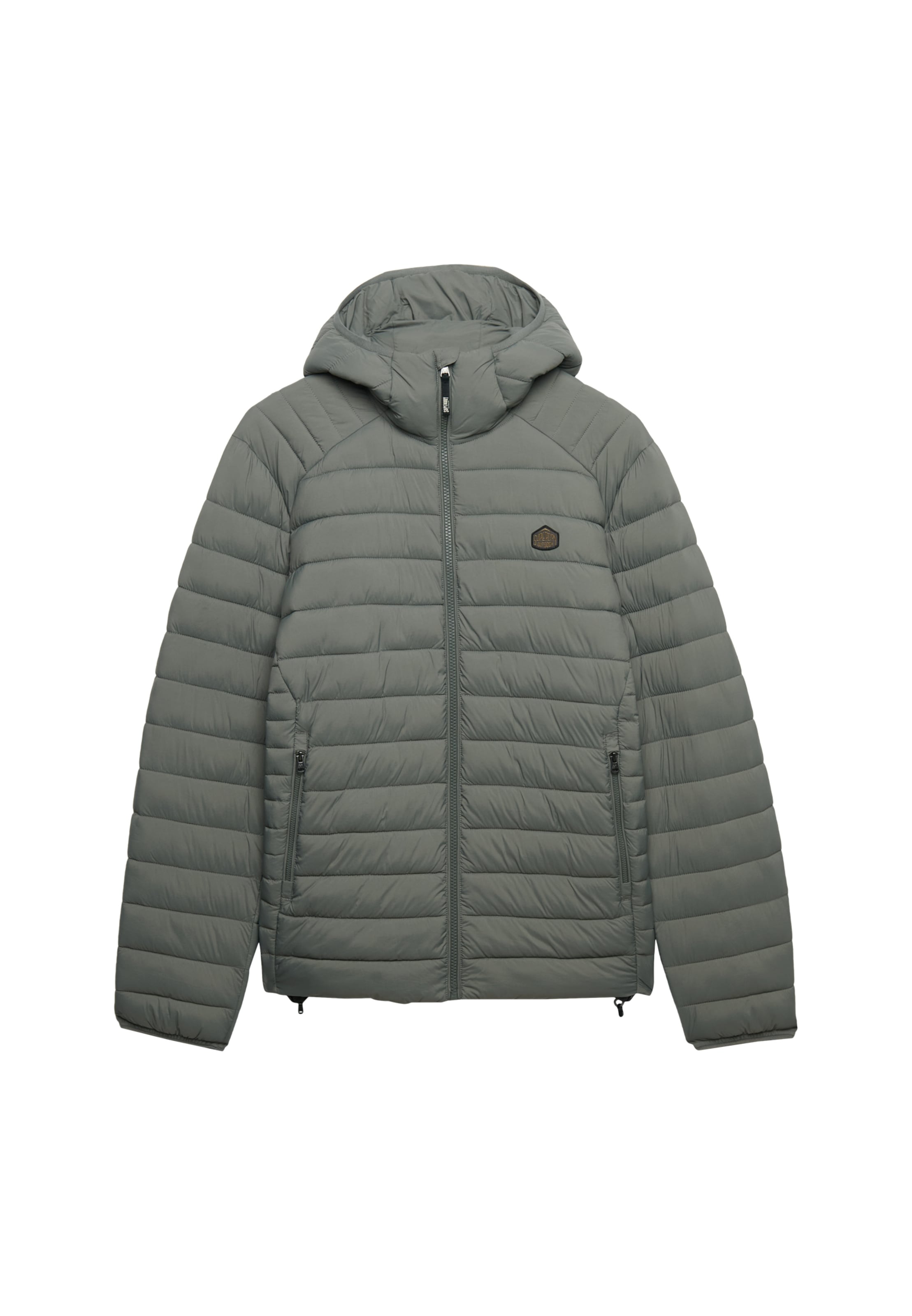 Superdry Steppjacke »Hooded Fuji Lite Jacket« mit Kapuze slim fit Form, mit Kapuze