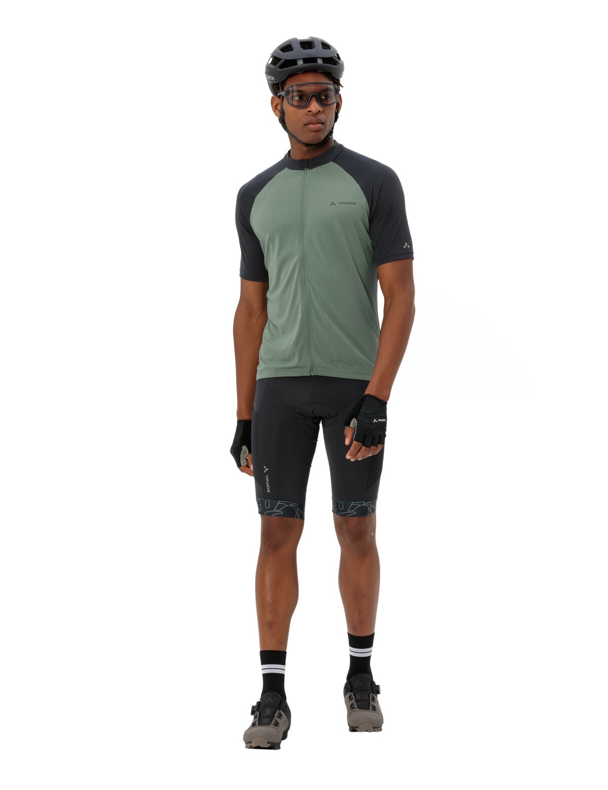 VAUDE Radtrikot »MEN'S MATERA FZ TRICOT II«, Fahrradshirt