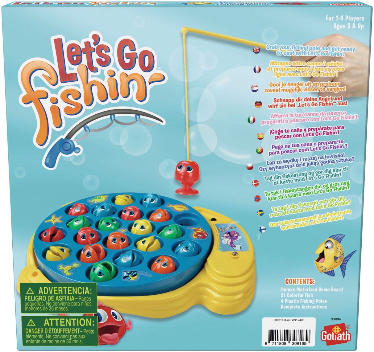 Goliath® Spiel »Angelspiel Lets go Fishin'«