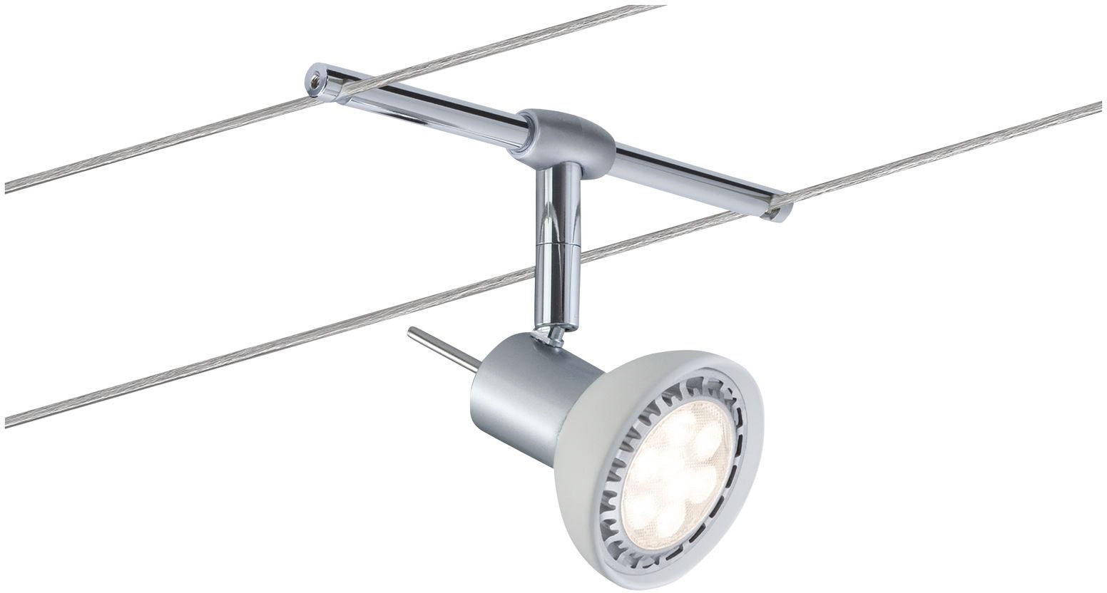 Paulmann LED Deckenleuchte »Sheela«, 5 flammig, Leuchtmittel GU 5,3 | ohne Leuchtmittel, GU 5,3