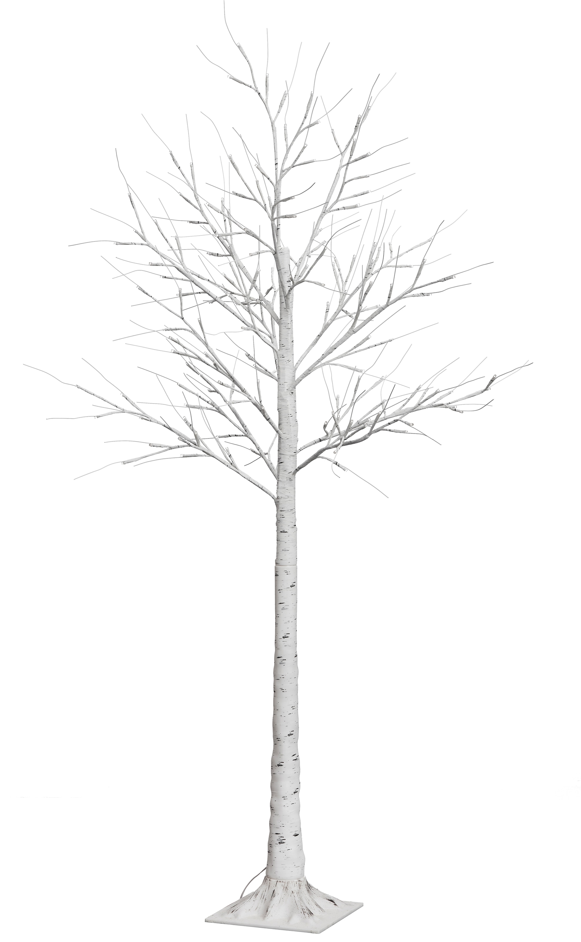 BONETTI LED Baum »Weihnachtsdeko«, Baum online kaufen Jahren Deko- ca. Garantie | XXL 120 flammig-flammig, mit 120 Höhe in Birkenoptik, 3 cm Beleuchteter