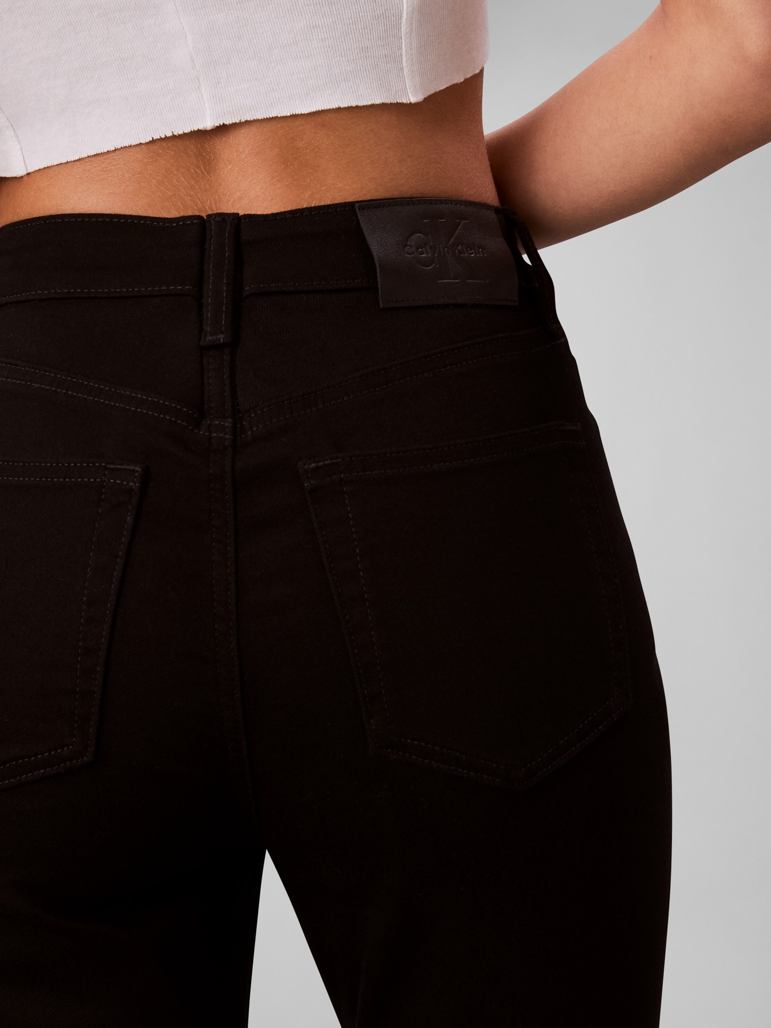 Calvin Klein Jeans Skinny-fit-Jeans »HIGH RISE SKINNY«, Skinny fit