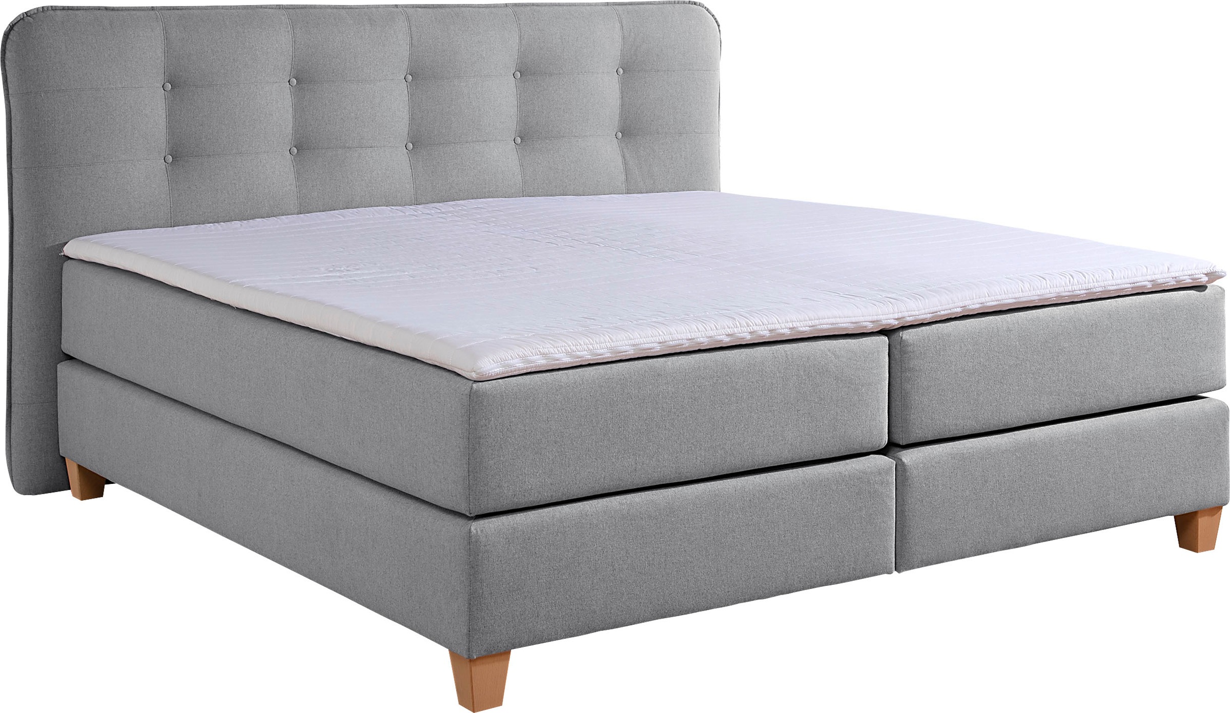 Home affaire Boxspringbett, inklusive Komfortschaum-Topper
