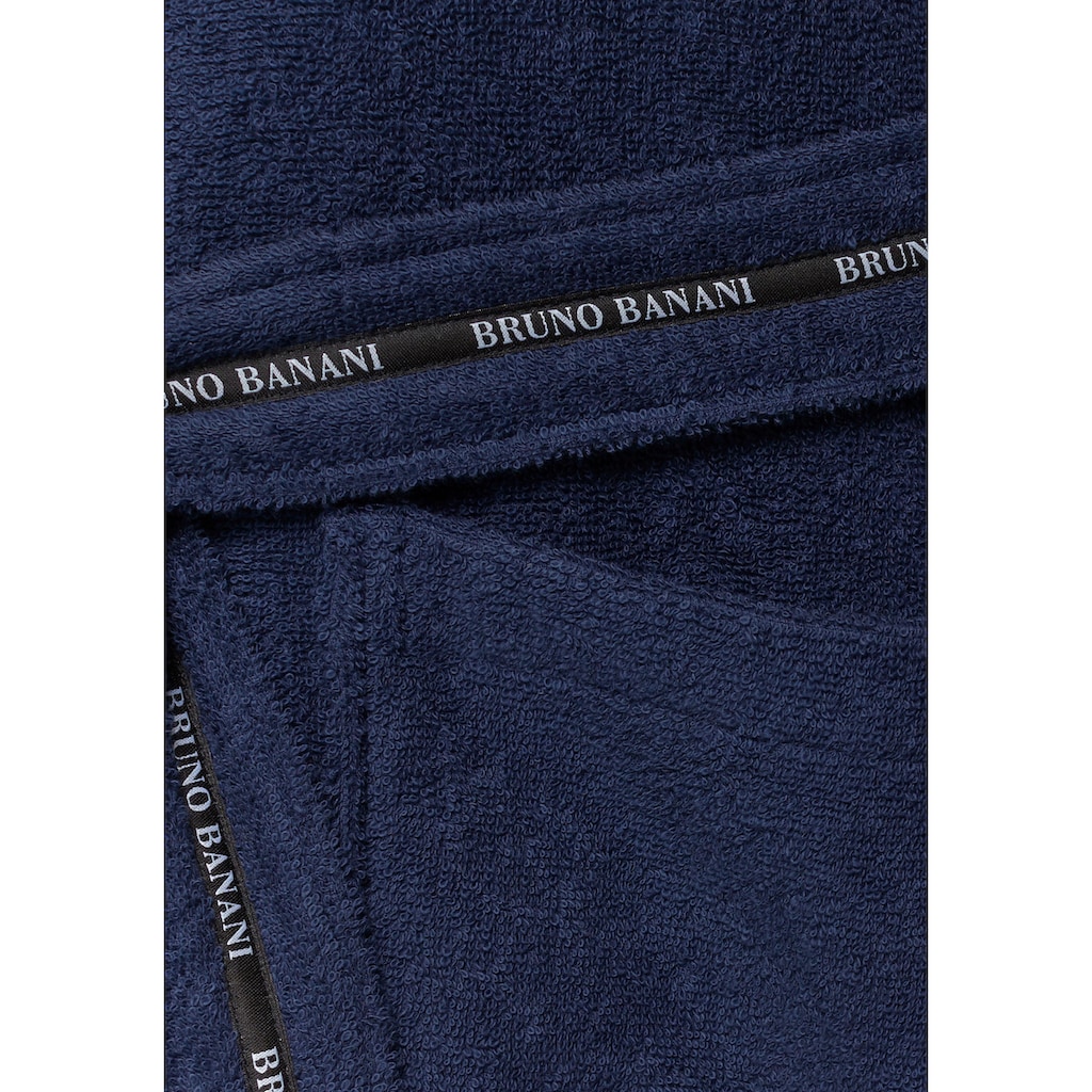 Bruno Banani Herrenbademantel »»Danny««, (1 St.)