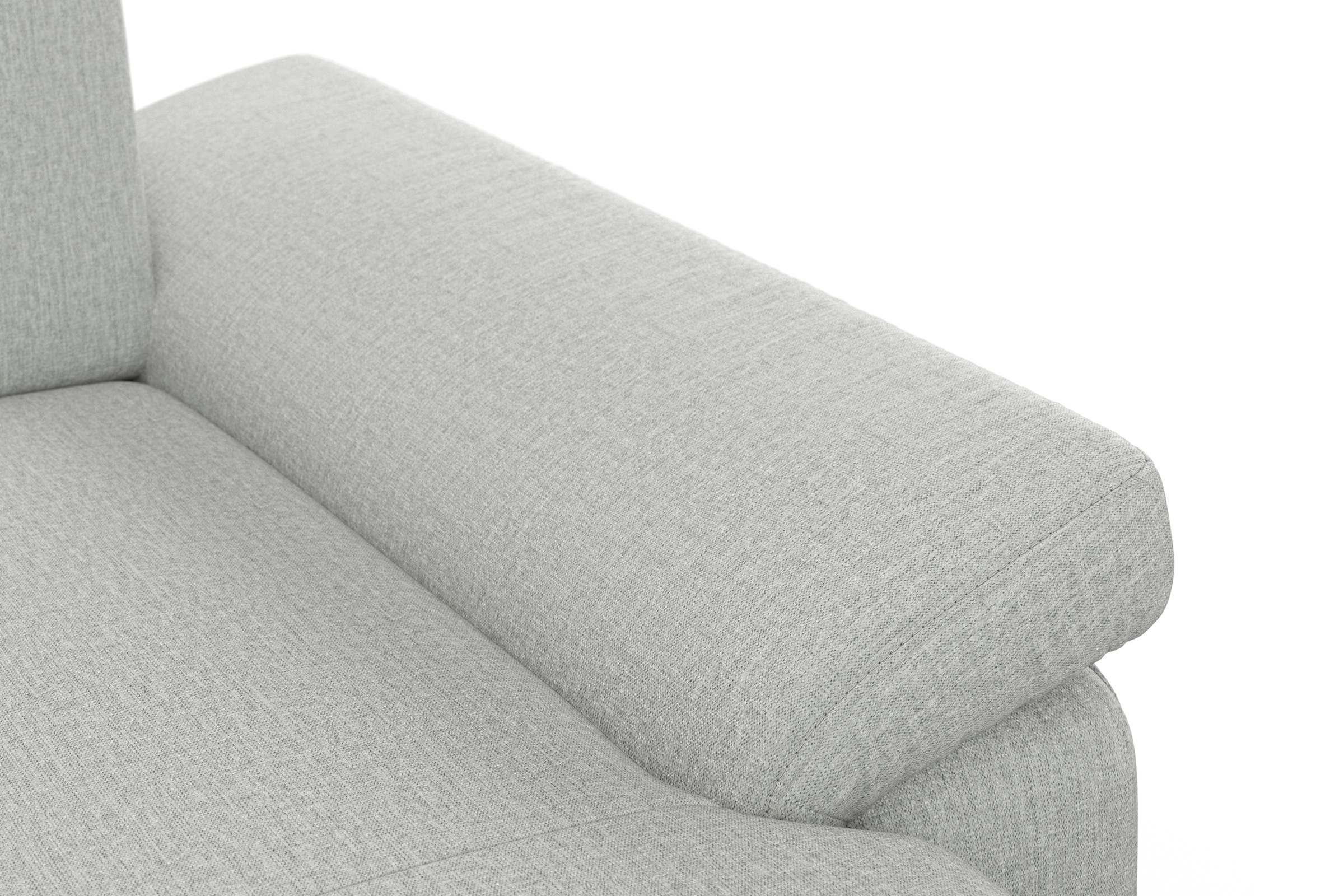 sit&more Wohnlandschaft »Padua U-Form«, inklusive Sitztiefenverstellung, Armteilfunktion und Federkern