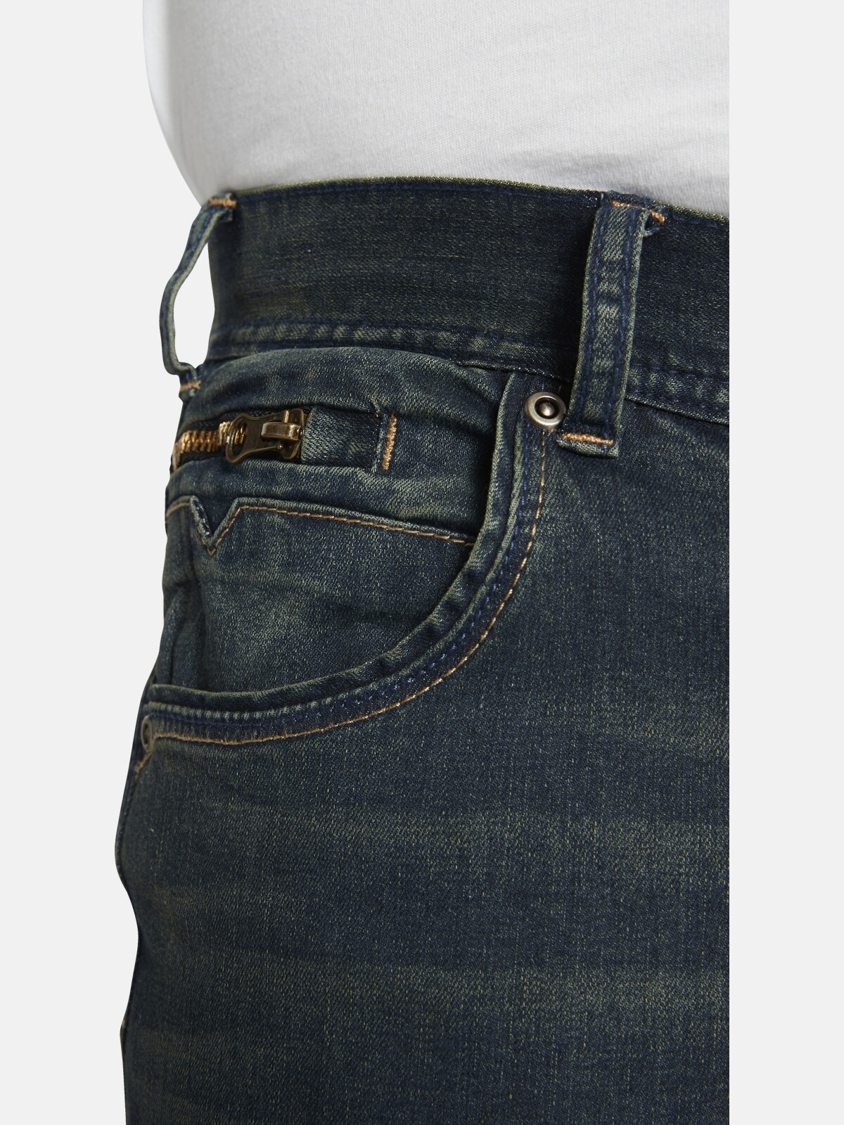 Charles Colby 5-Pocket-Jeans »Tiefbundjeans BARON TAHAMS«