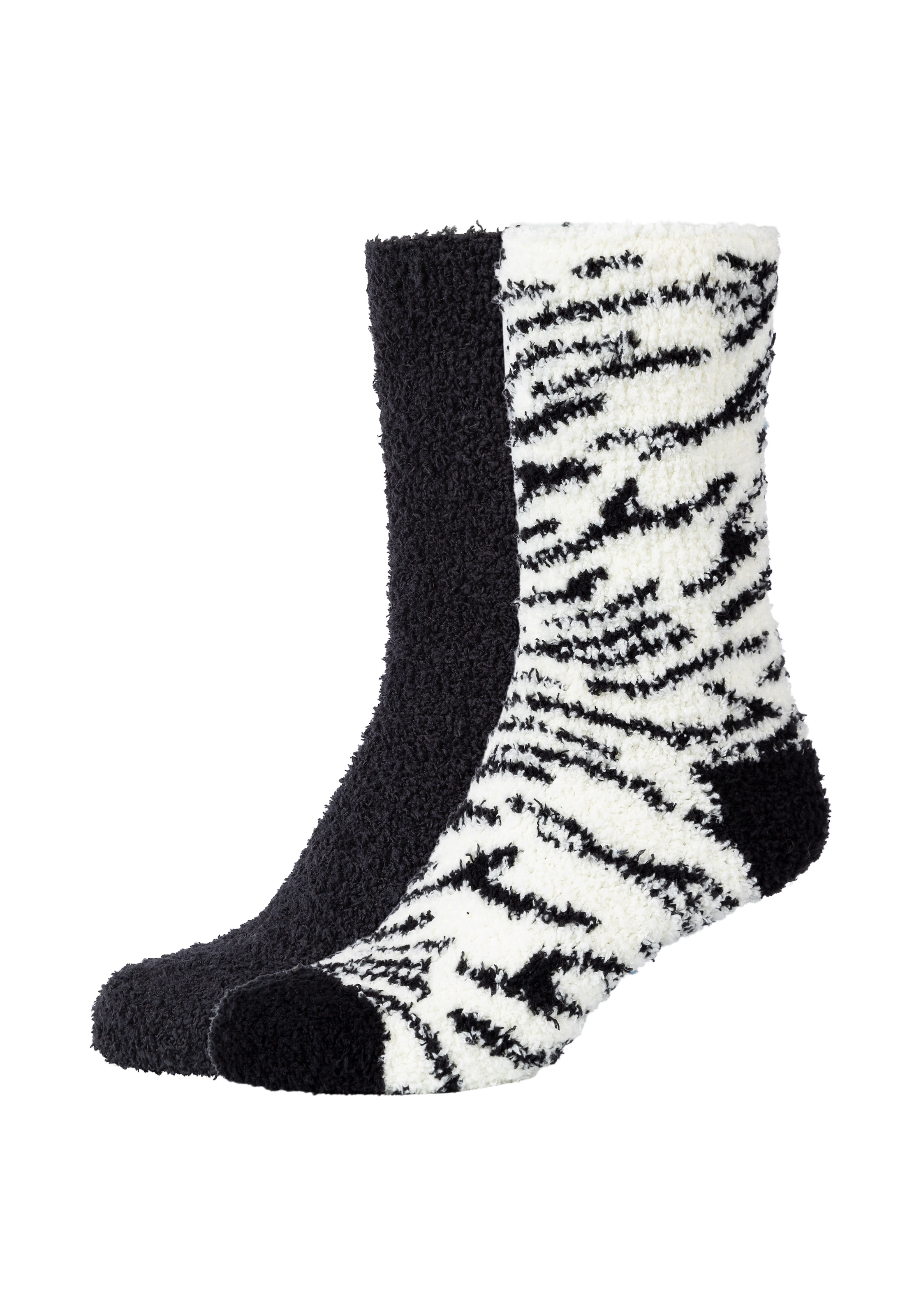 Camano Socken »warm & cozy« 4 Stk. tlg. mit elastischem Bund
