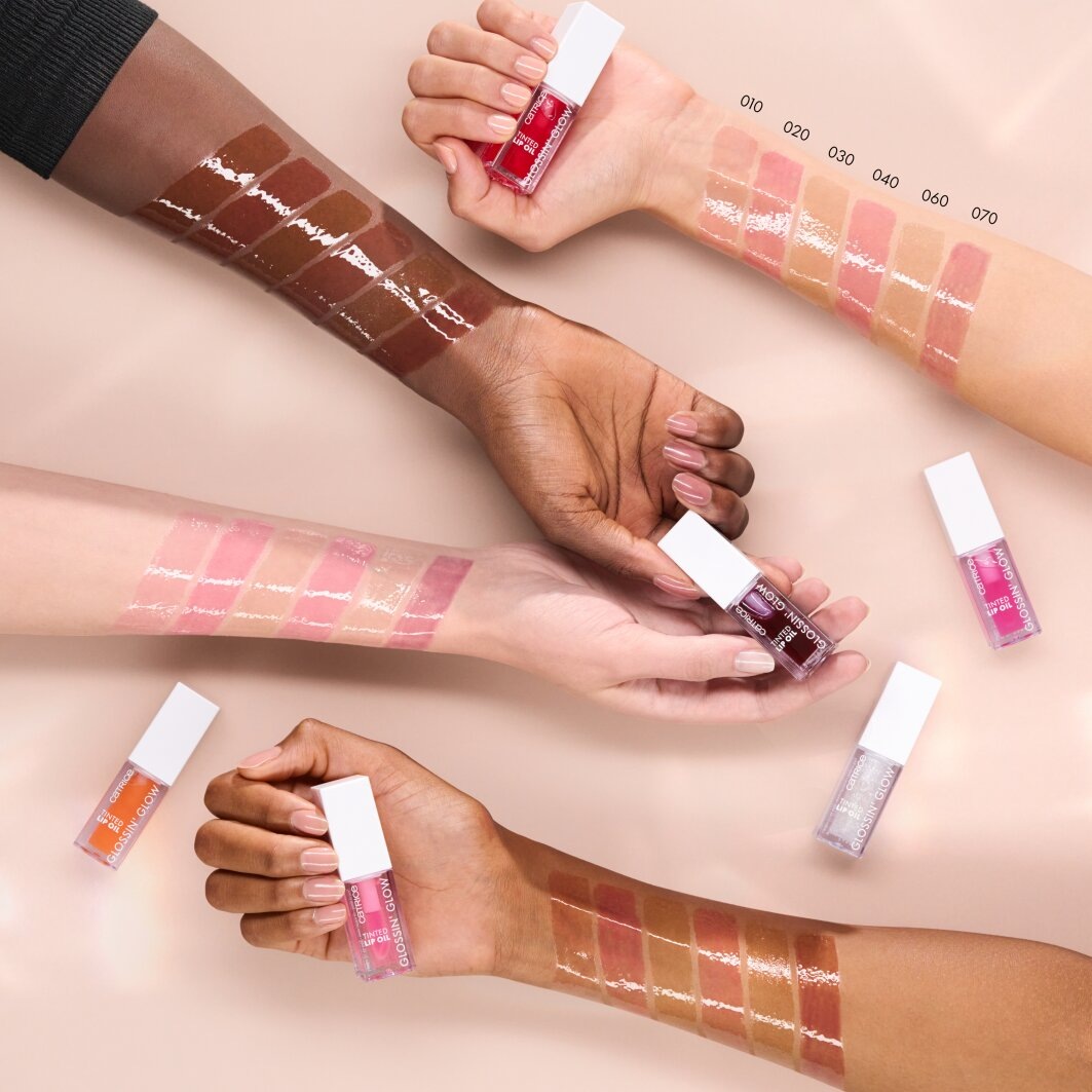 Catrice Lipgloss »Glossin' Glow Tinted Lip Oil«, (Set, 3 tlg.)