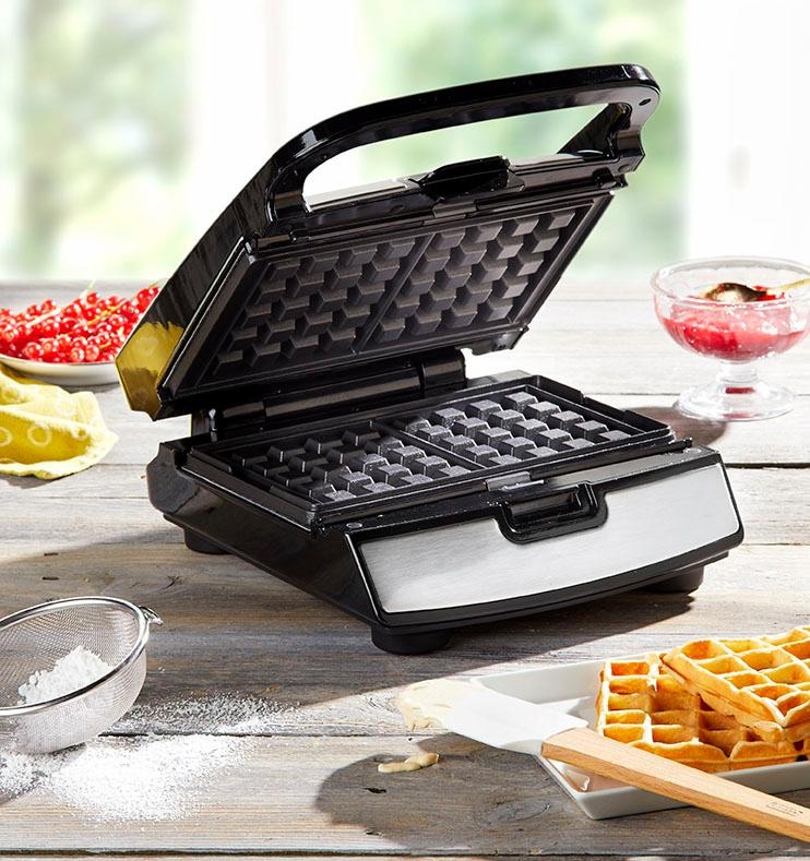 Tefal 2-in-1-Kombi-Waffeleisen »SW852D Snack Collection«, 700 W,  antihaftbeschichte Platten, spülmaschinengeeignet, viele Funktionen mit 3  Jahren XXL Garantie