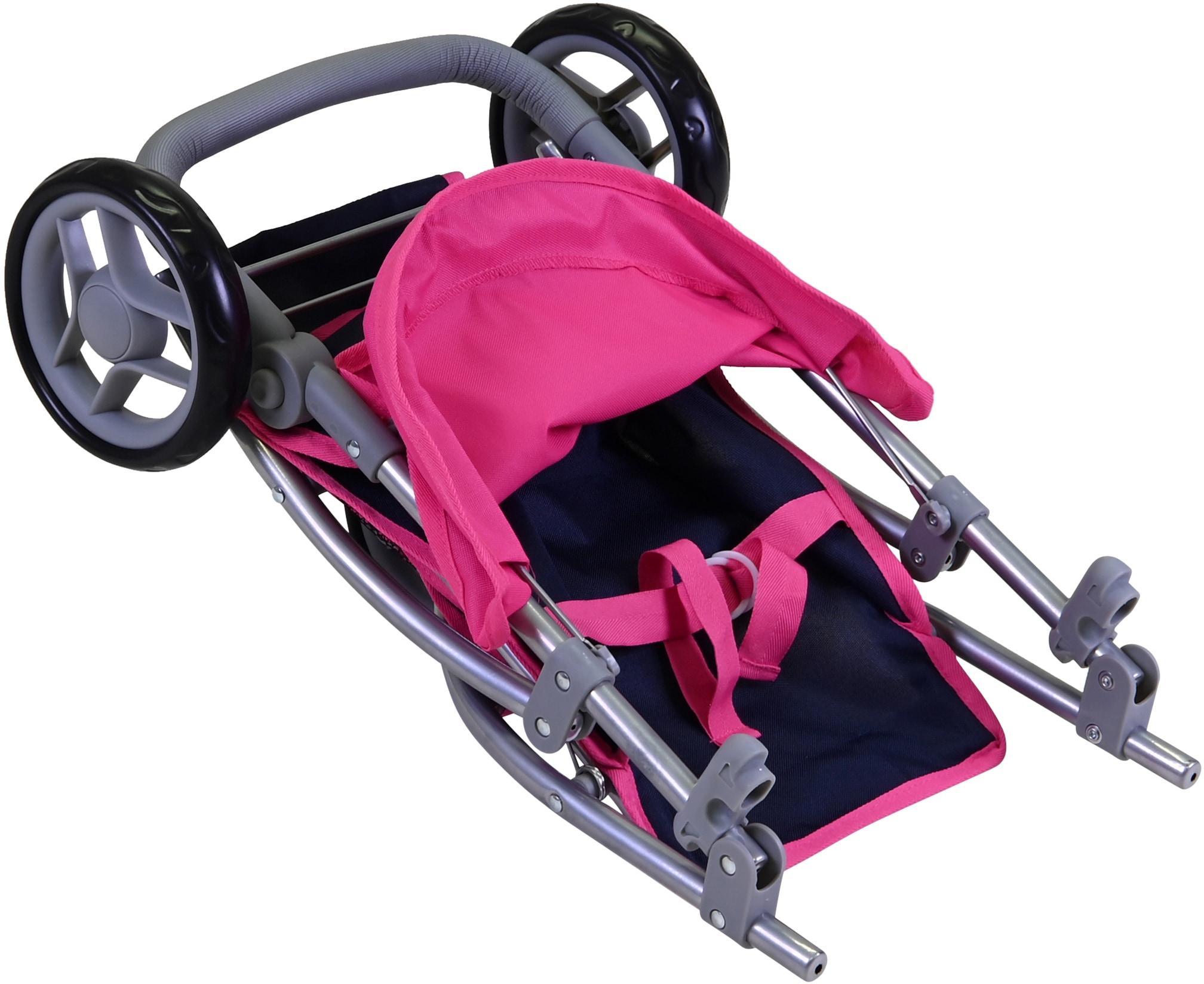 Knorrtoys® Puppenbuggy »Lio - Flying Hearts Blue«