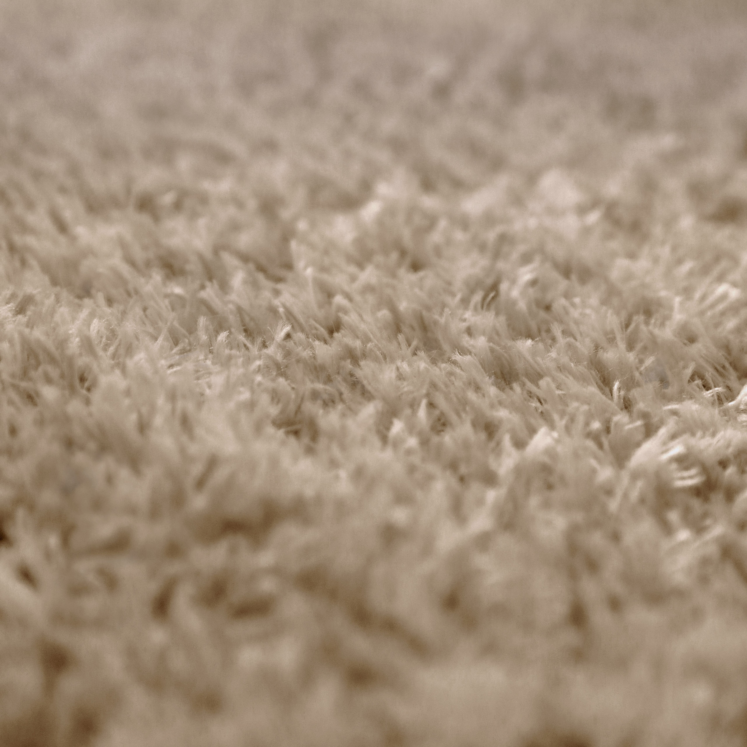 OTTO home »Josetta« rund 50 mm Höhe Langflor, Shaggy, dichter weicher Hochflor, uni farben, Wohnzimmer