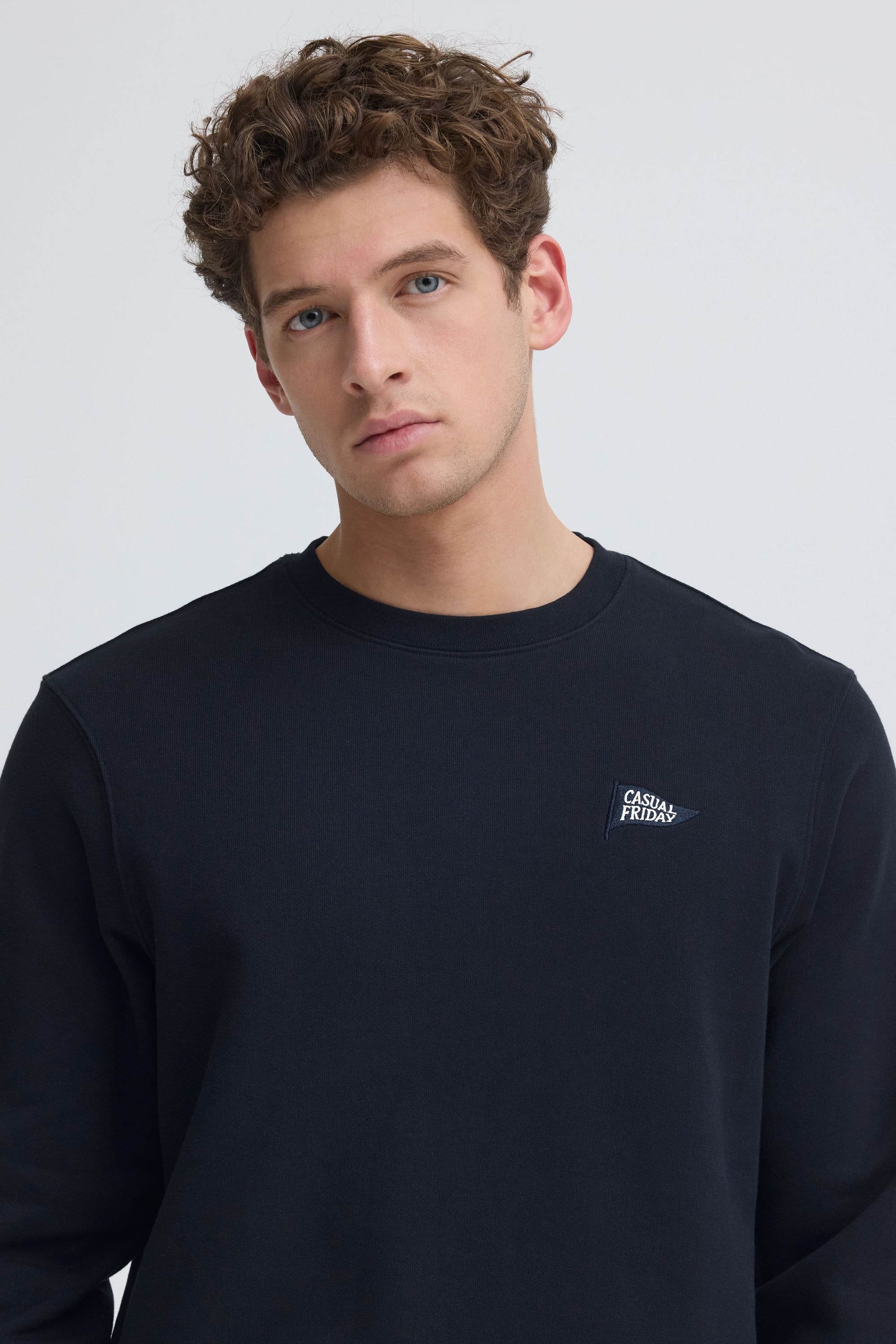 Casual Friday Longpullover »Sweater CFSkovlund«