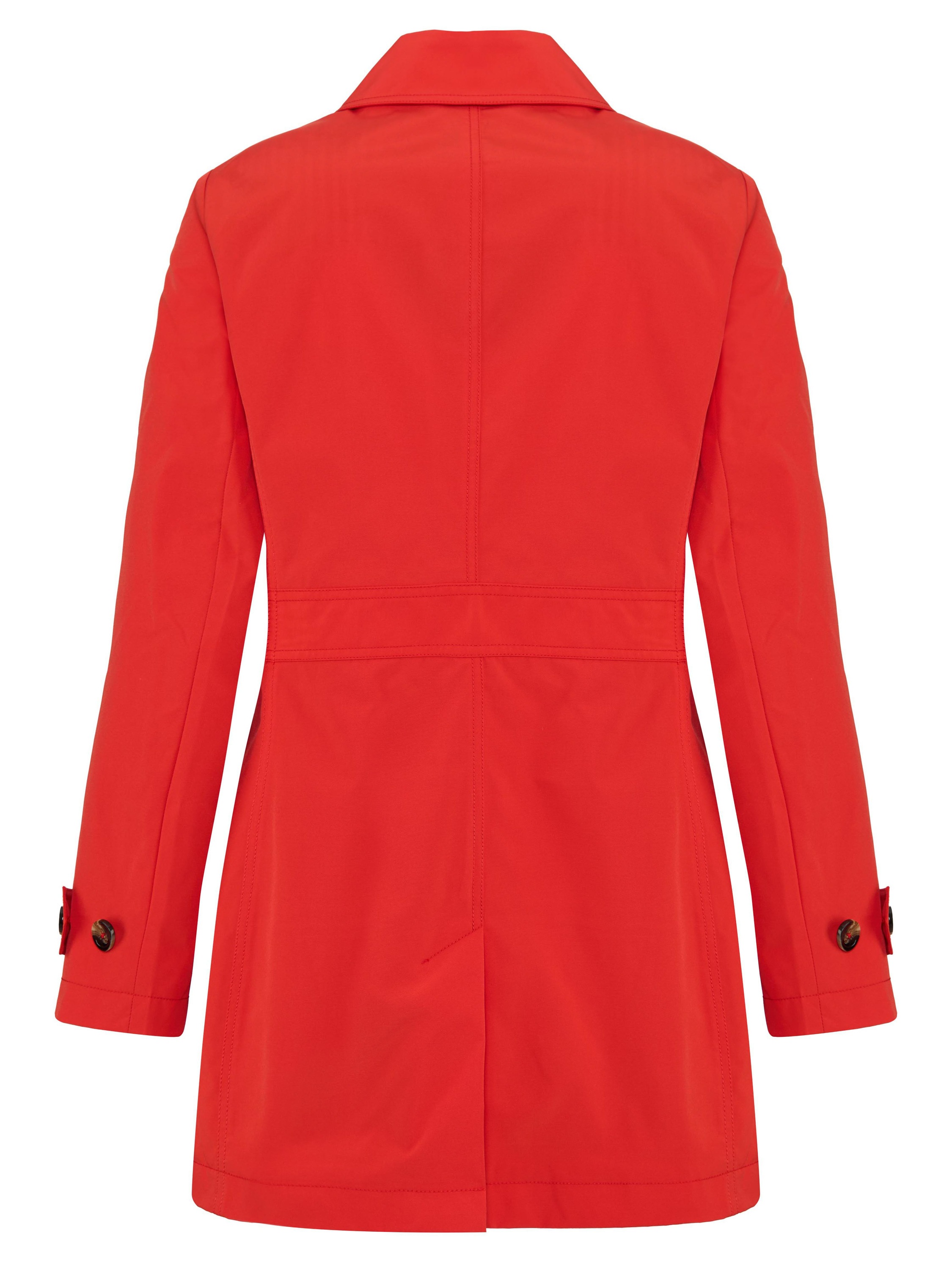 MANISA Trenchcoat, mit Koller