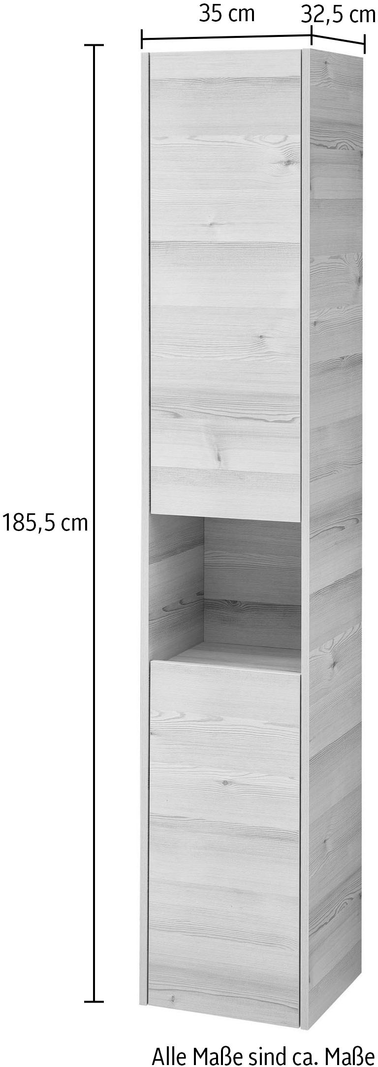 Saphir Hochschrank »Quickset 393«