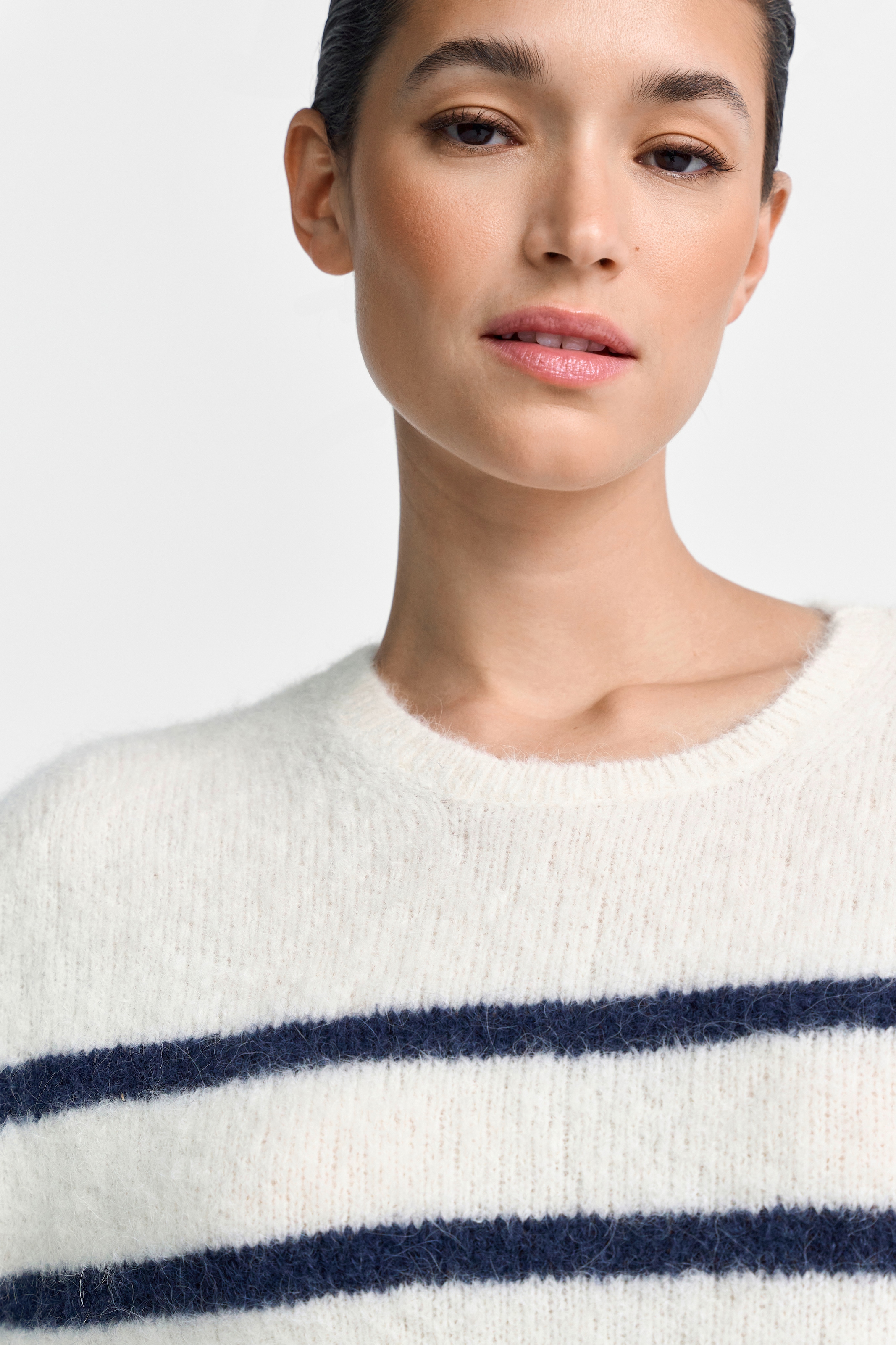 RICHROYAL Rundhalspullover