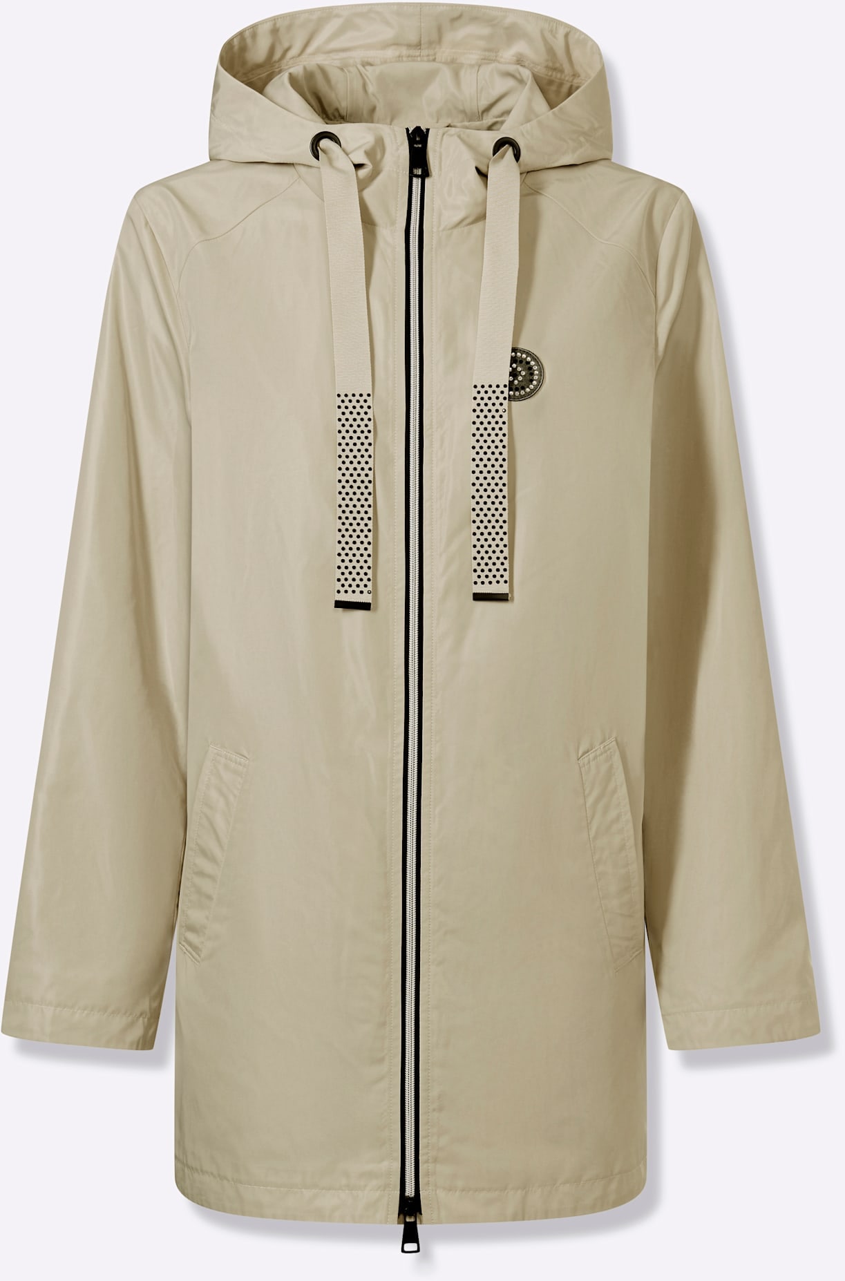 Inspirationen Outdoorjacke mit Kapuze