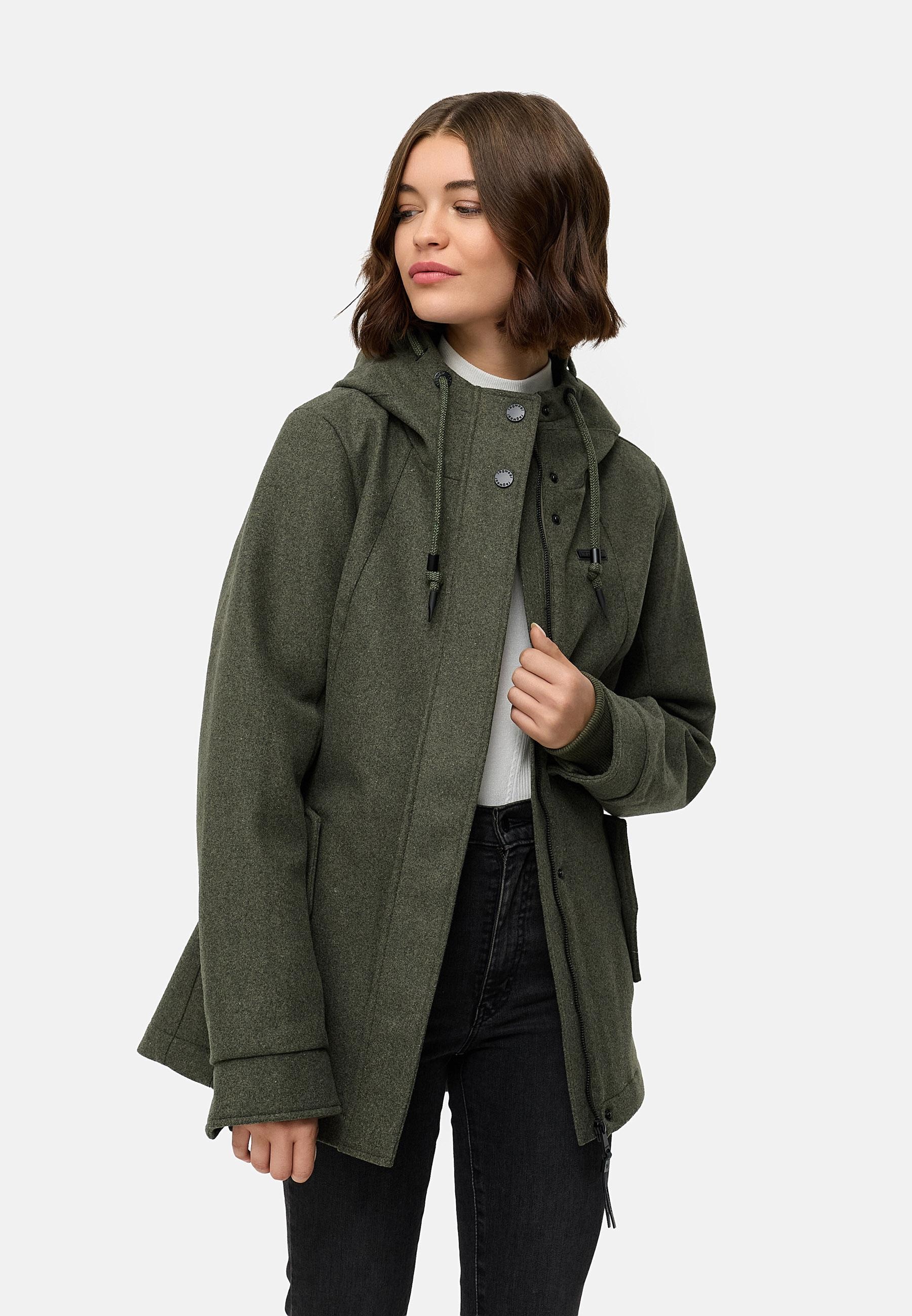 Ragwear Winterjacke »Übergangsjacke Monadde Felt YOUMODO«