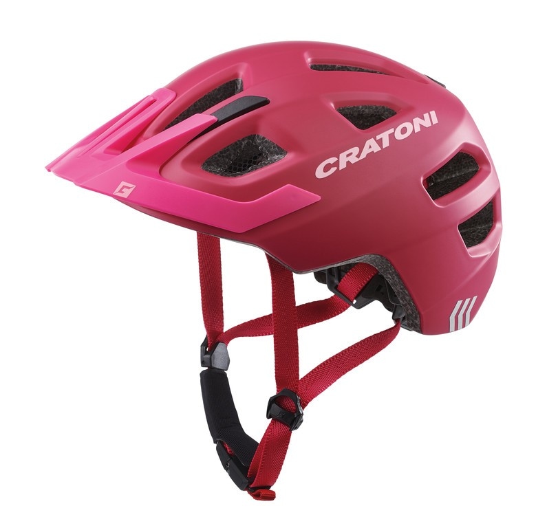 Kinderfahrradhelm »Kinderhelm Maxster Pro pink/rose matt«