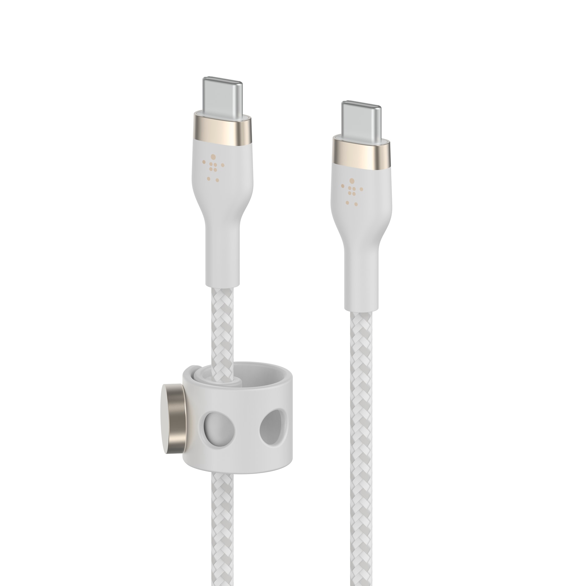 Belkin USB-Kabel »BoostCharge PRO Flex USB-C/USB-C Kabel bis 60W  3m« USB Typ C | USB-C 300 cm