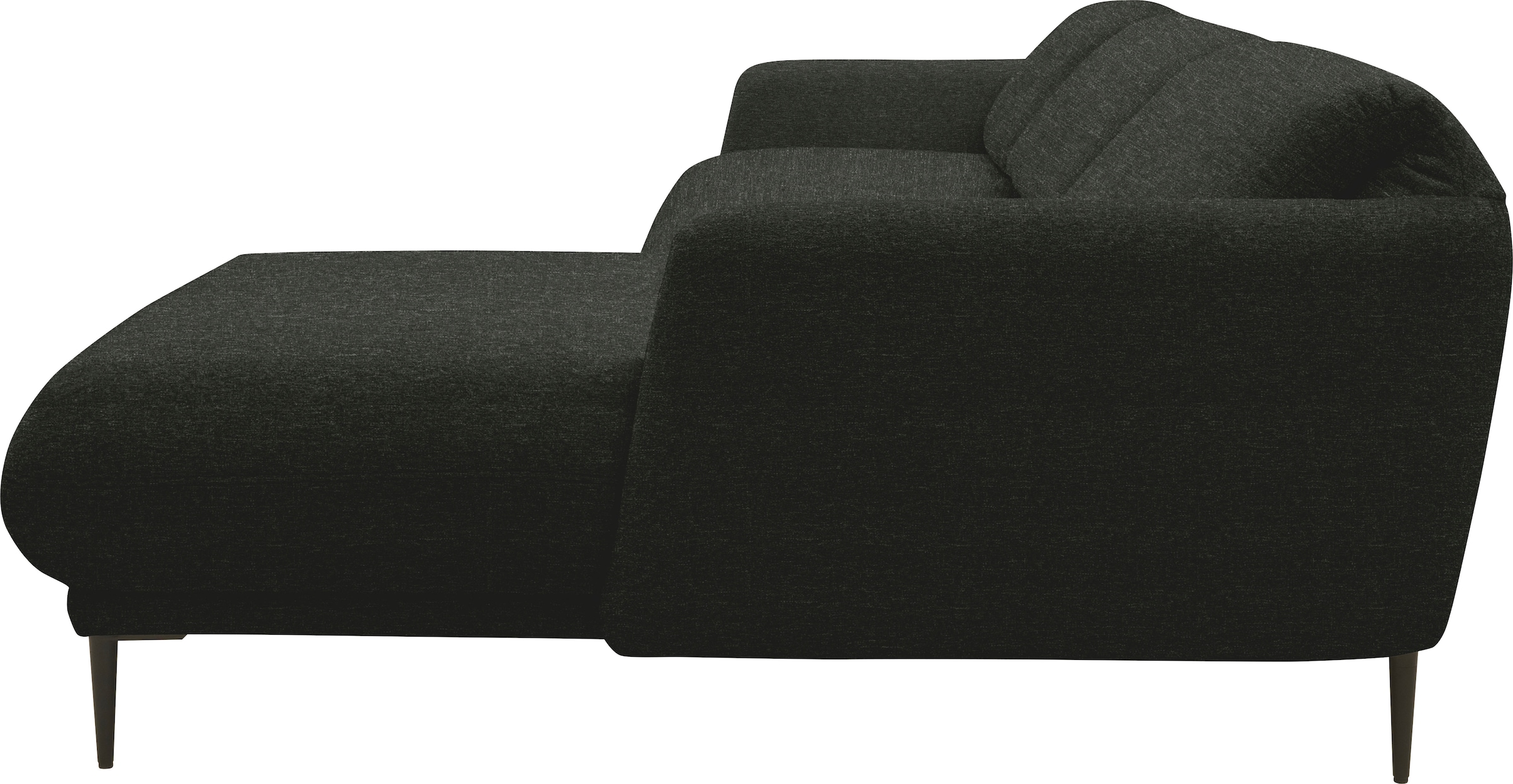 andas Ecksofa »Skovsende Sitzbreite 245 cm, Rückenlehne stufenlos hochklappbar für«, individuellen Sitzkomfort Kopfteilverstellung, L-Form