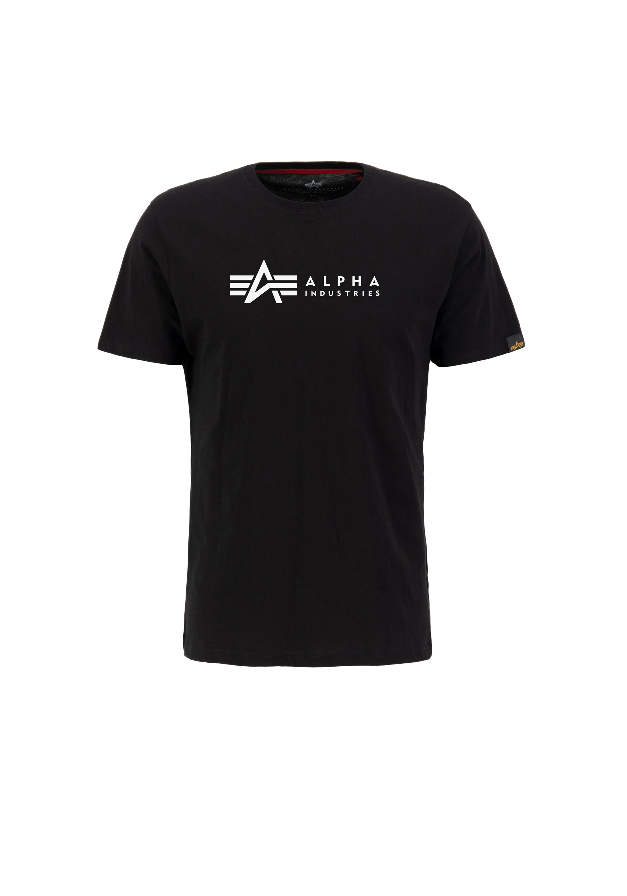 Alpha Industries T-Shirt »Alpha Label T-Shirt 2 Pack«