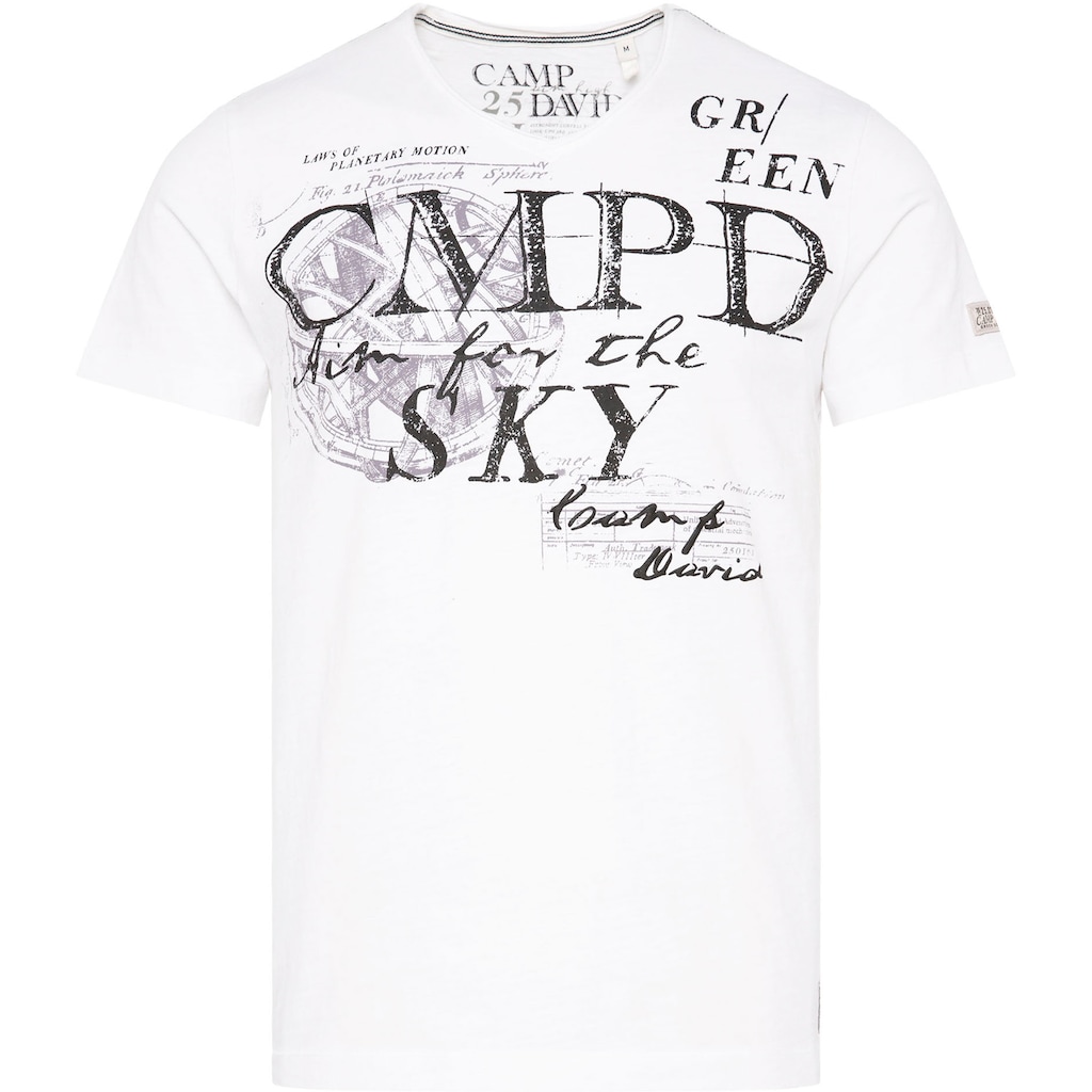 CAMP DAVID T-Shirt