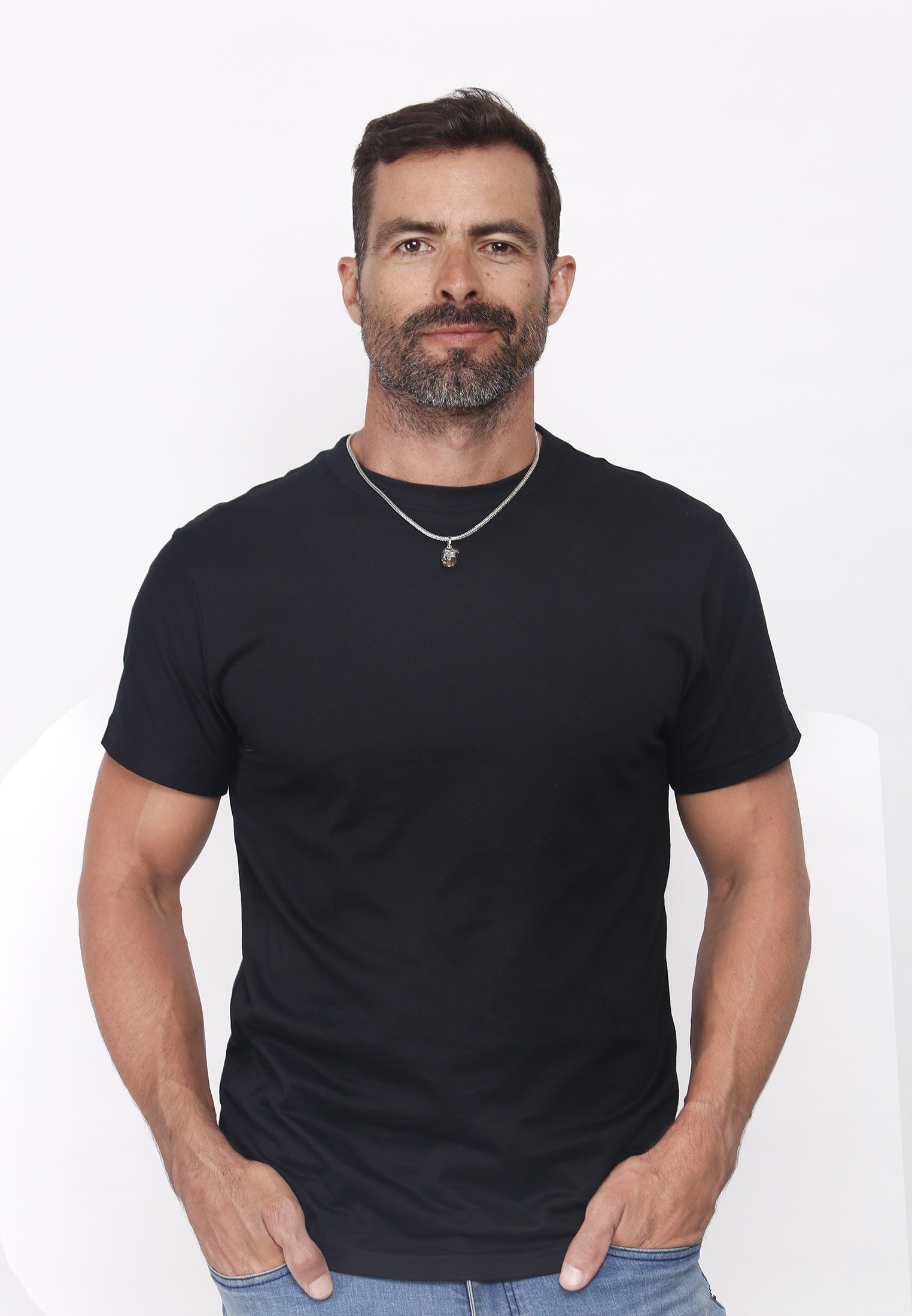 Kuzzoi Medallionanhänger »Anhänger Herren Totenkopf Kettenanhänger Gothic 925 Silber« ()